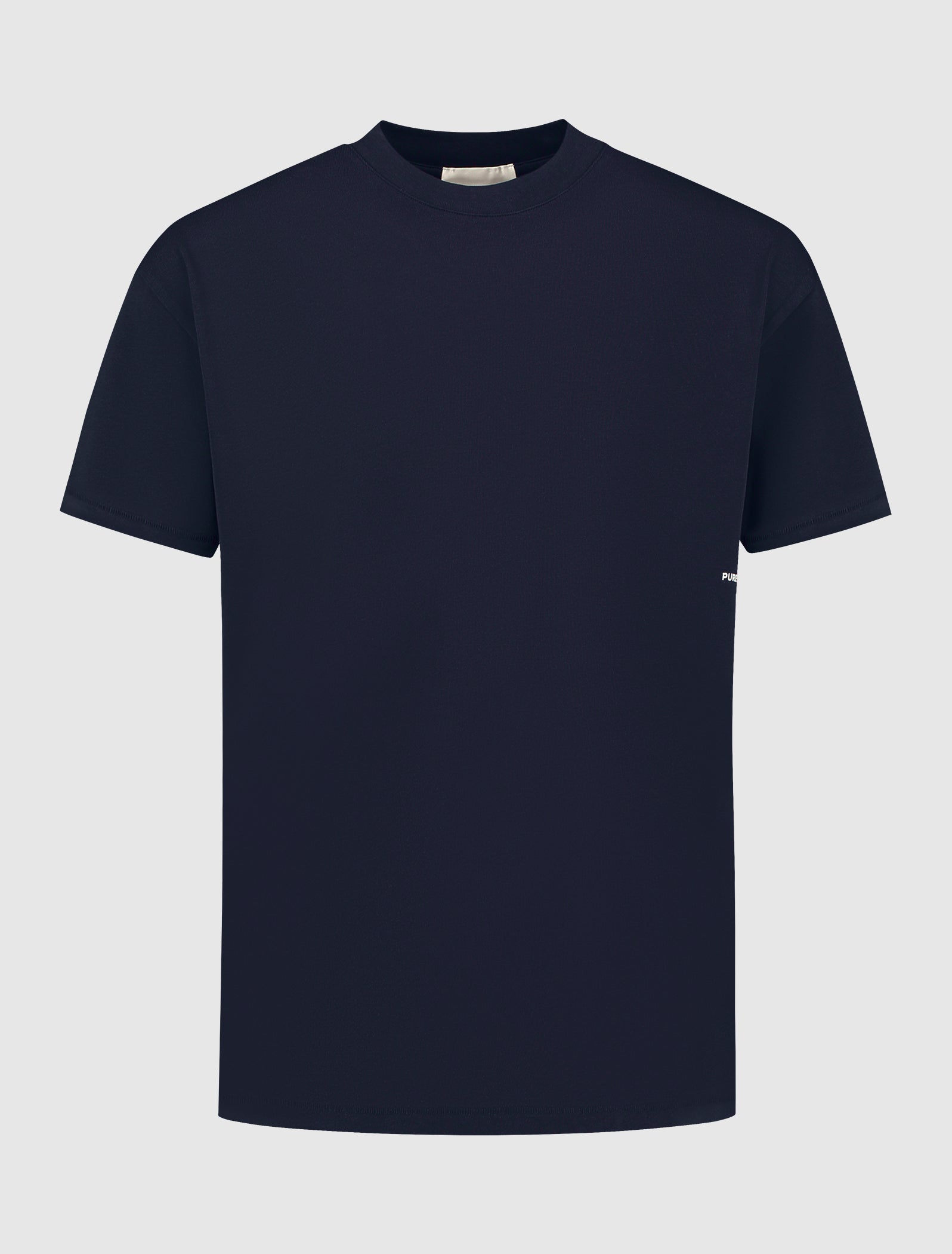 Stitched Journey T-shirt | Navy
