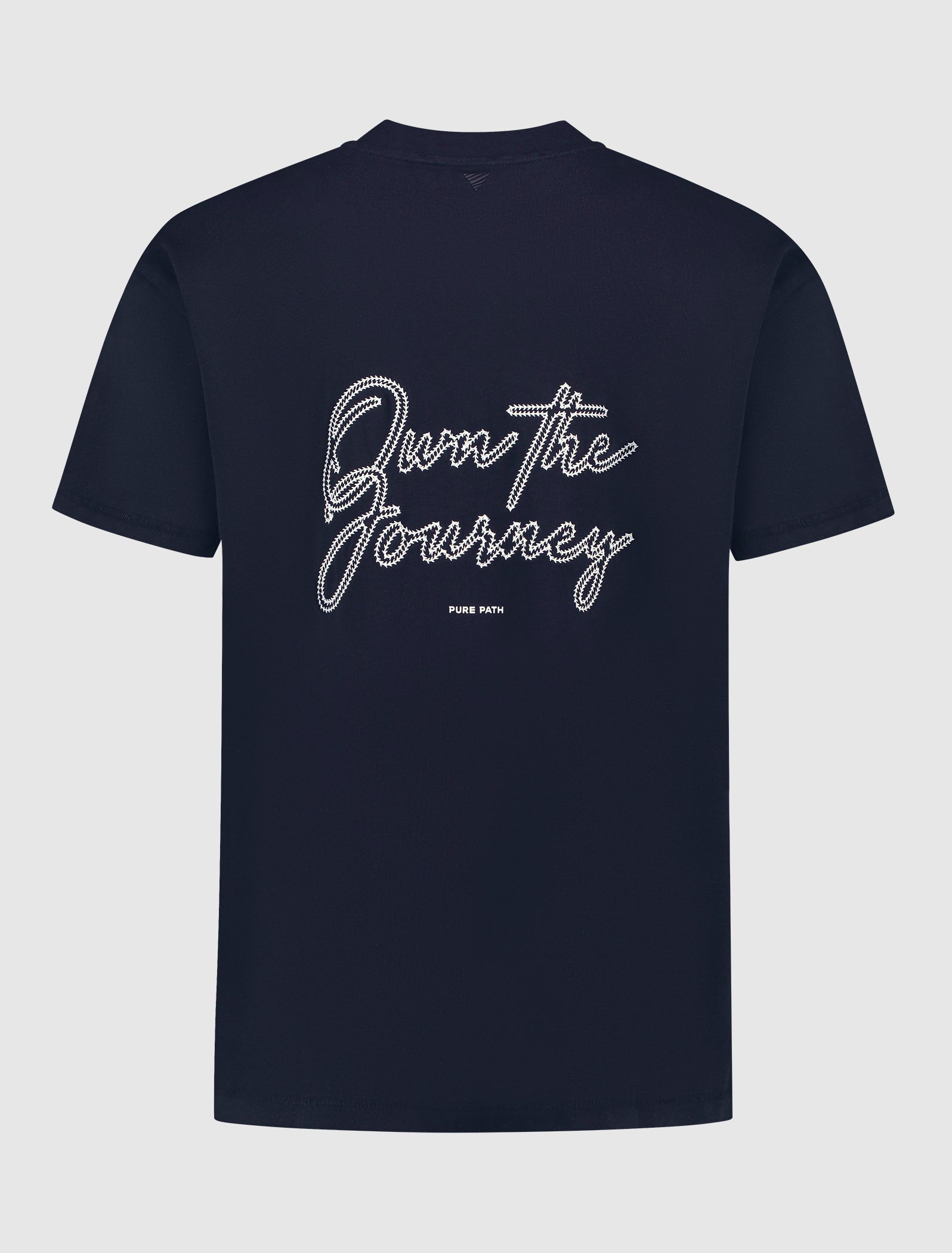 Stitched Journey T-shirt | Navy