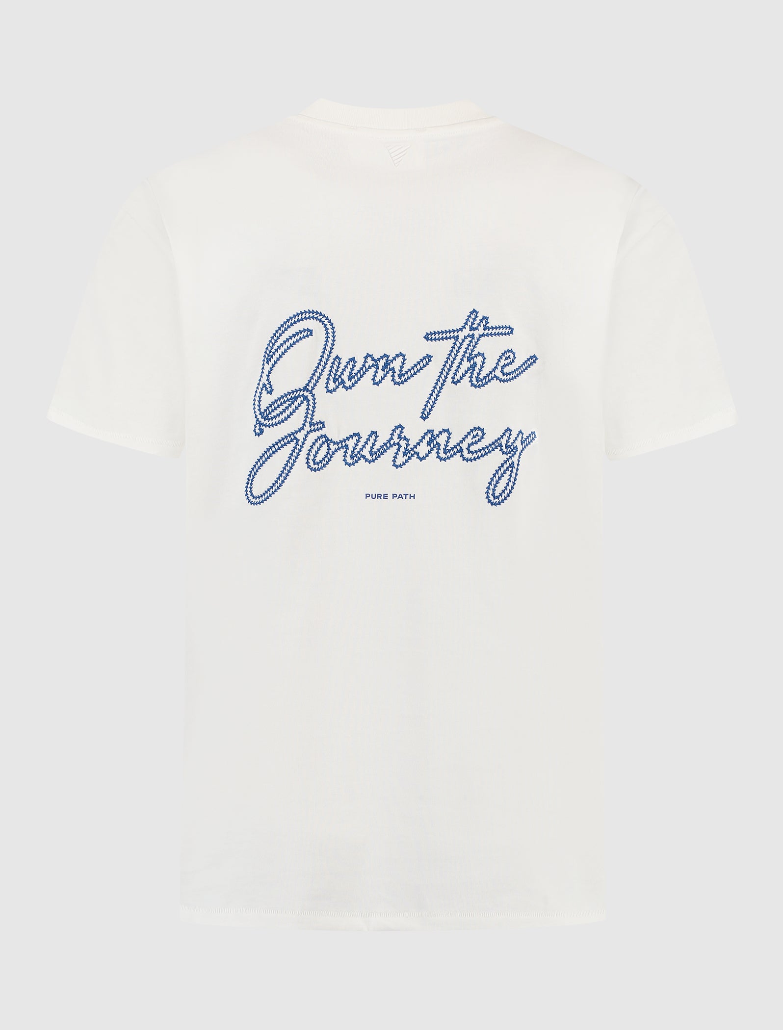 Stitched Journey T-shirt | Off White