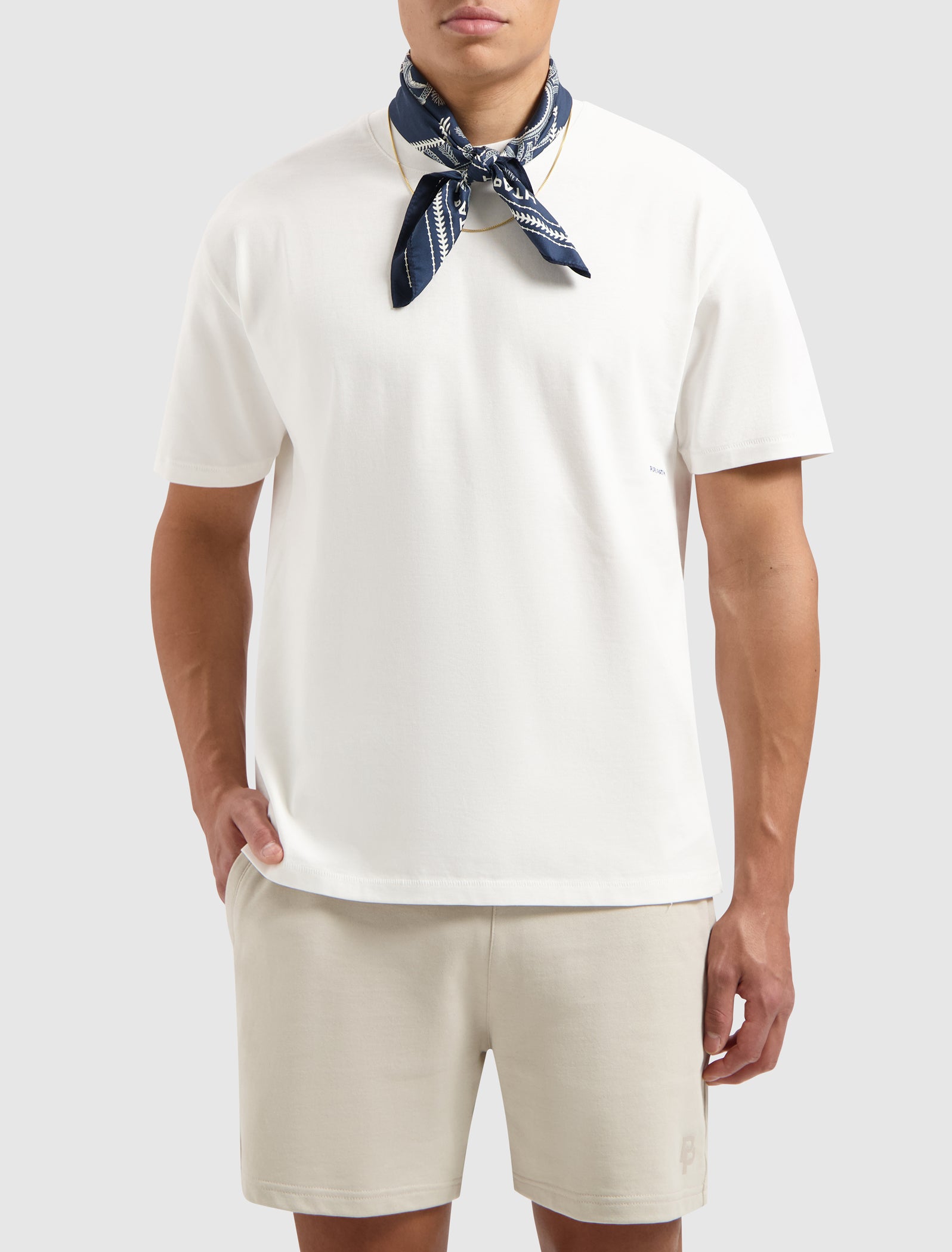 Stitched Journey T-shirt | Off White