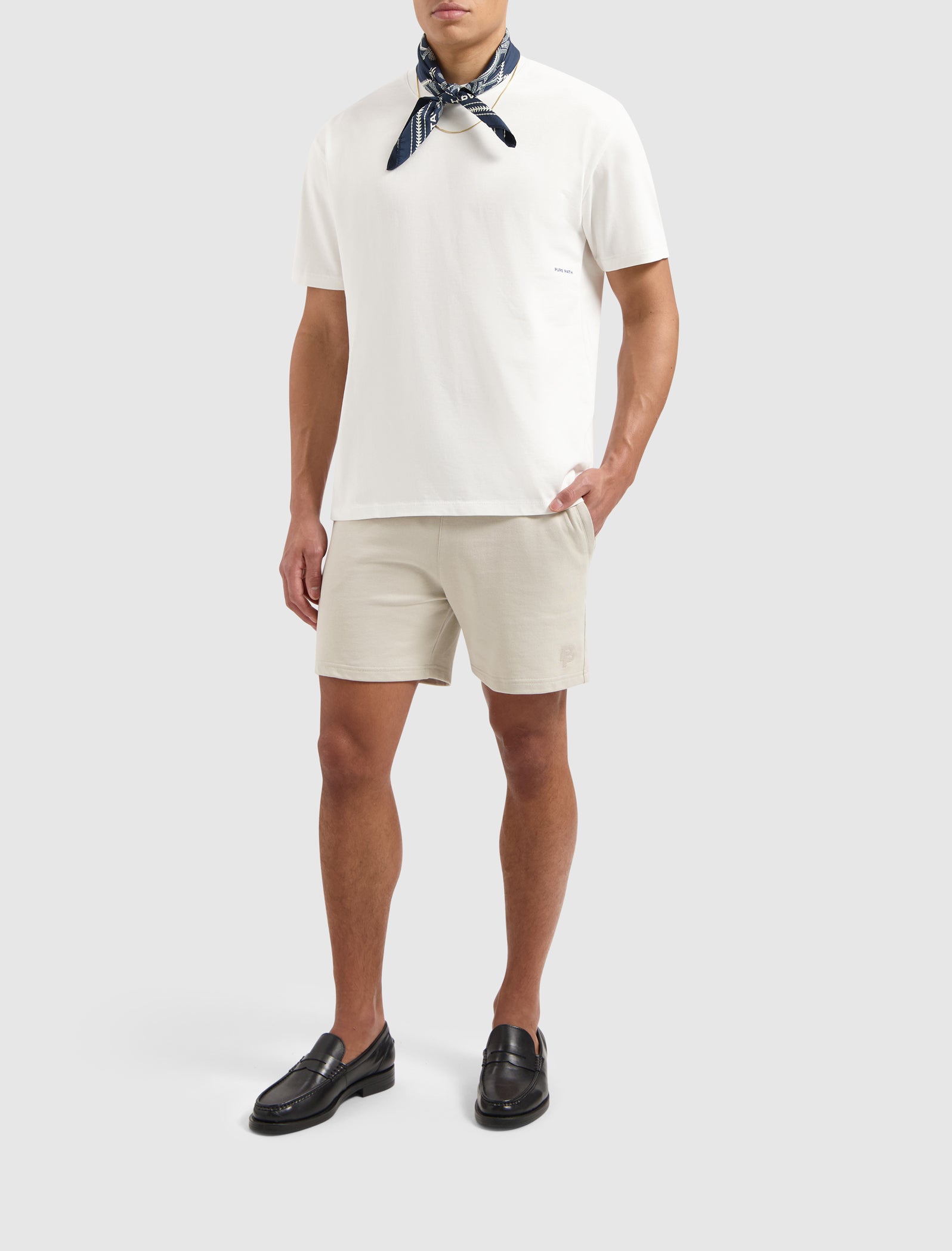 Stitched Journey T-shirt | Off White