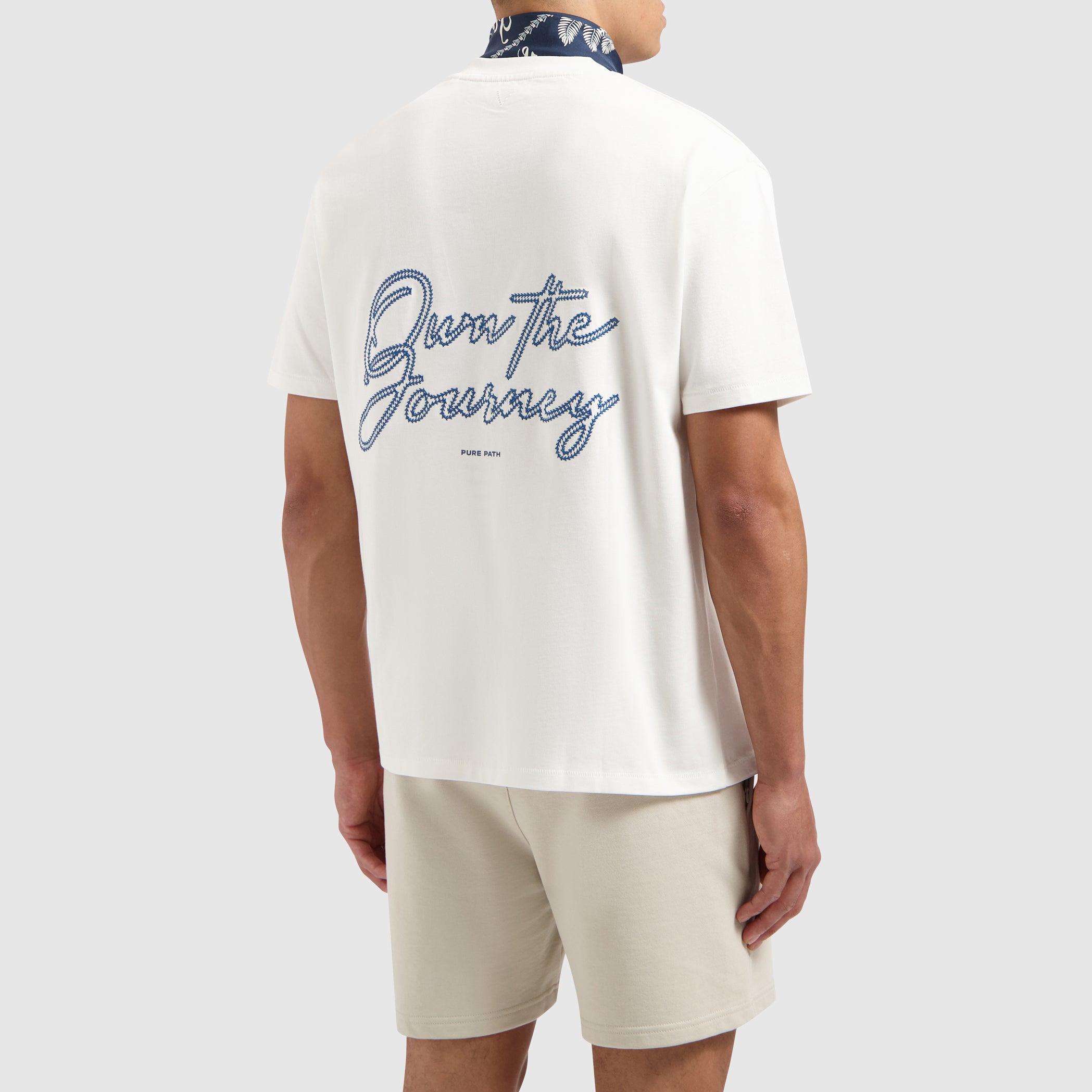 Stitched Journey T-shirt | Off White