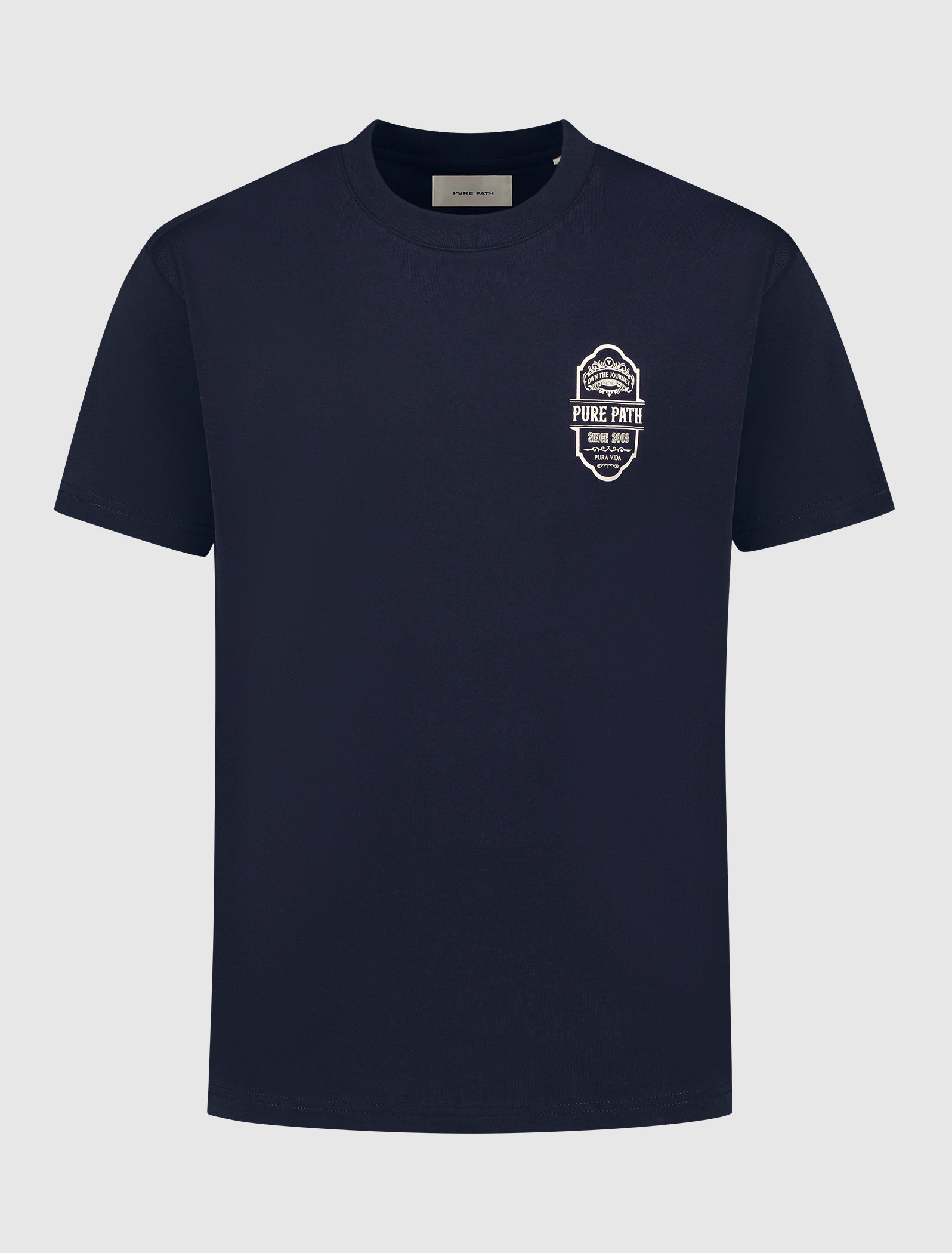 Latin Spirit Icon T-shirt | Navy