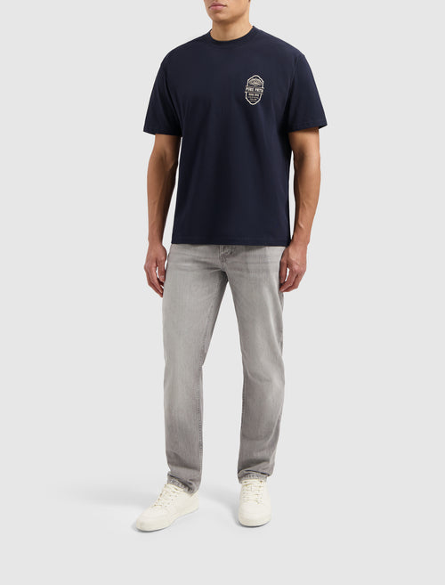 Latin Spirit Icon T-shirt | Navy