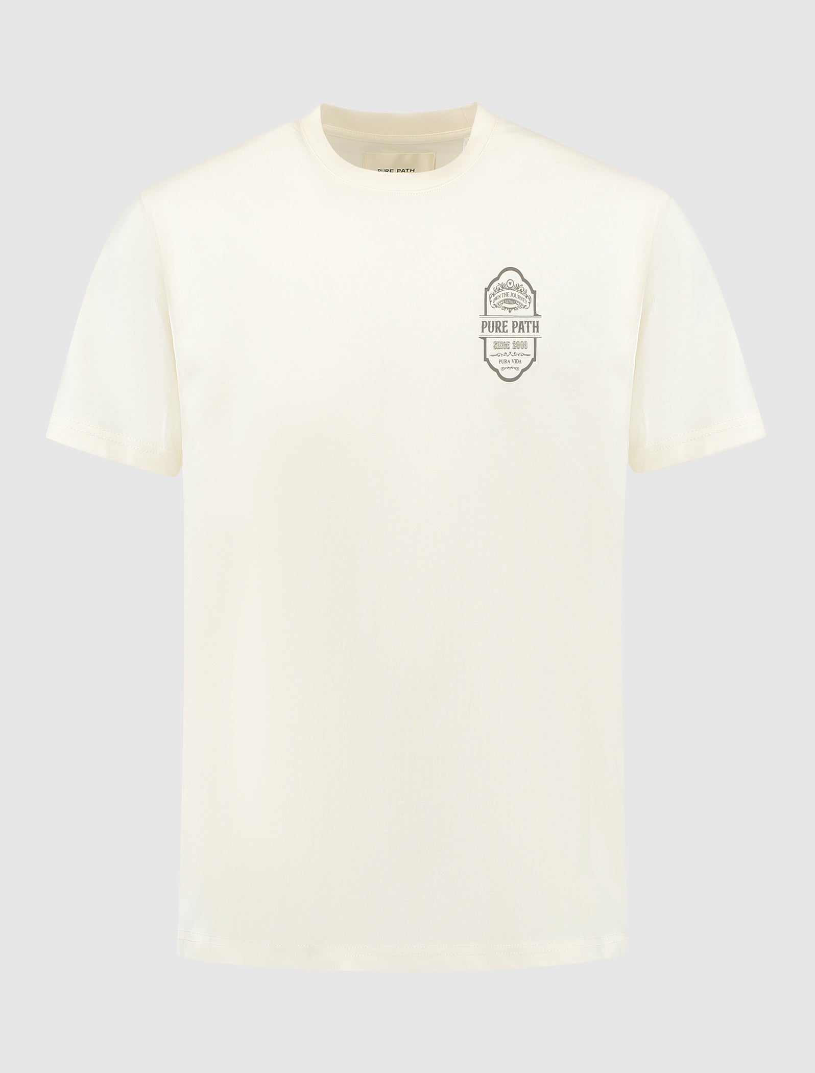 Latin Spirit Icon T-shirt | Ecru
