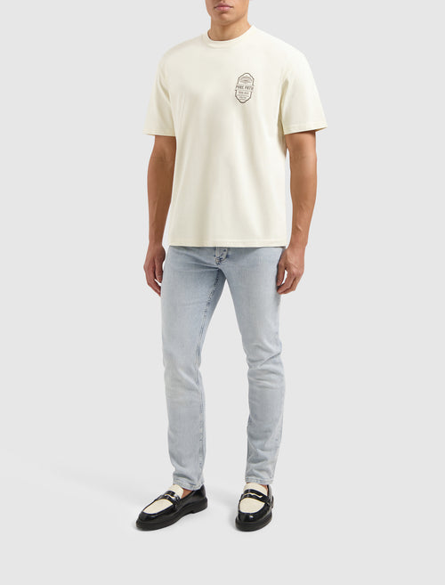 Latin Spirit Icon T-shirt | Ecru