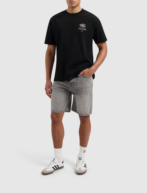 Stitched Paradise T-shirt | Black