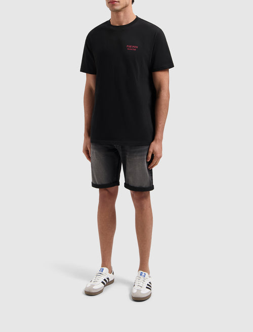 Juegos y Tragos T-shirt | Black