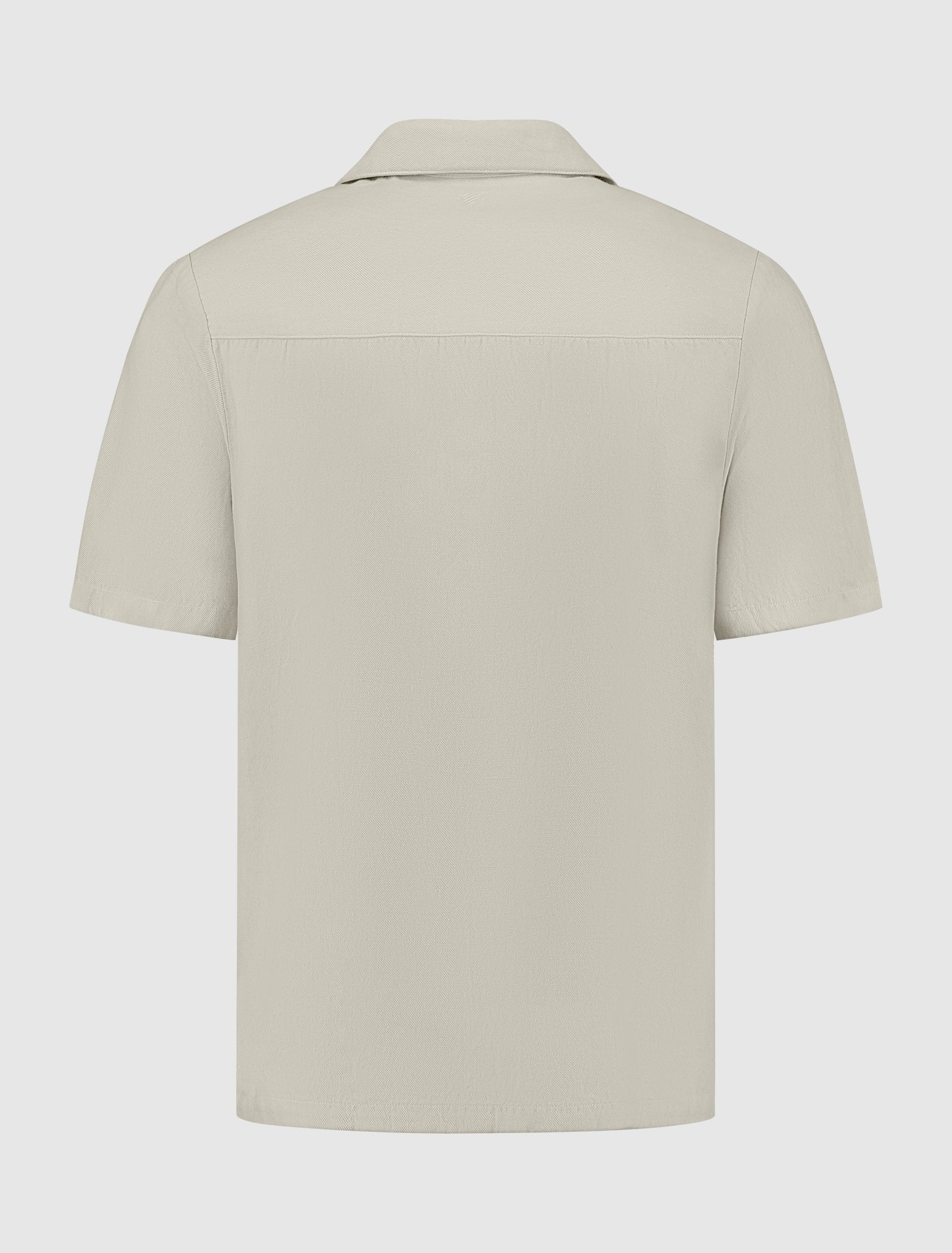 Short Sleeve Linen Shirt | Sand
