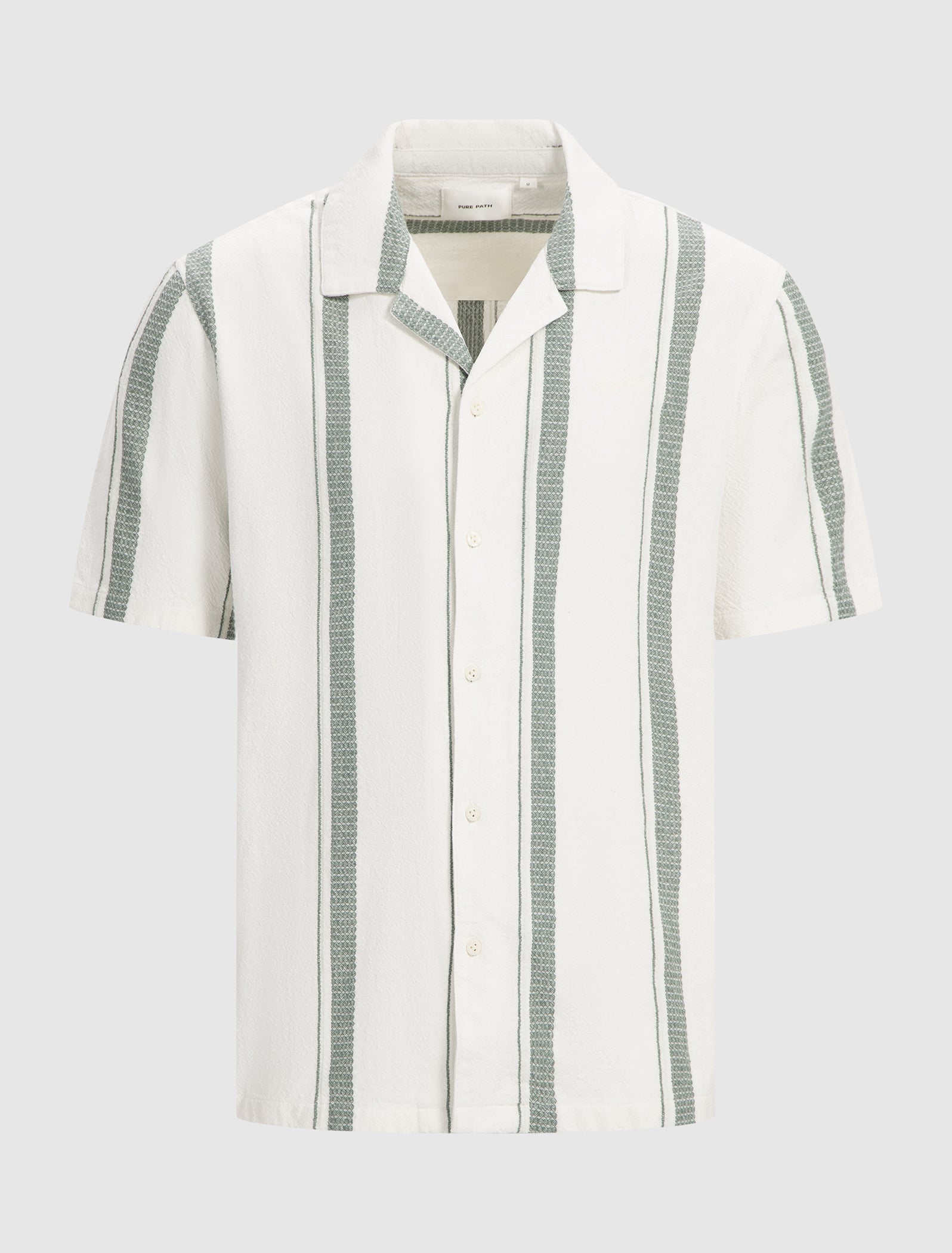 Cuban Collar Shirt | Off White