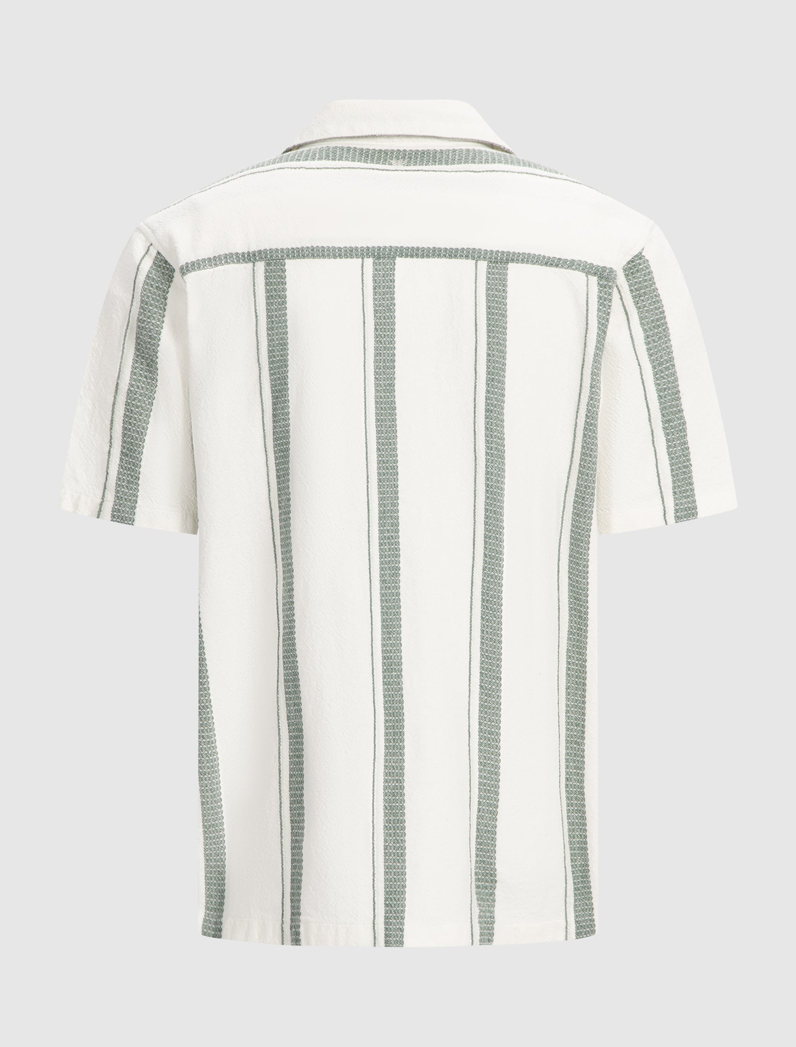 Cuban Collar Shirt | Off White