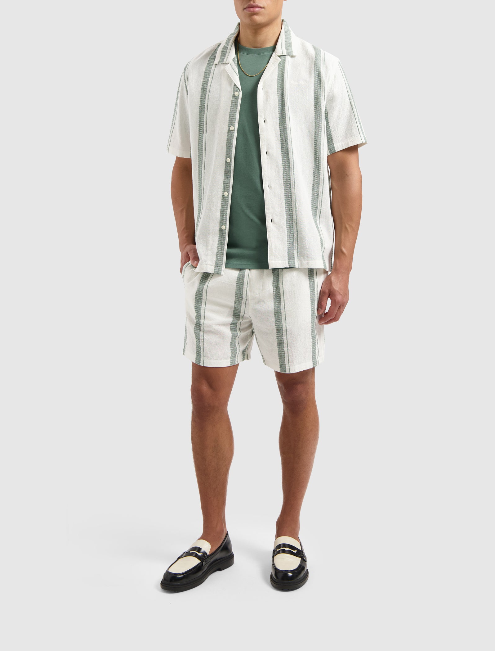 Cuban Collar Shirt | Off White
