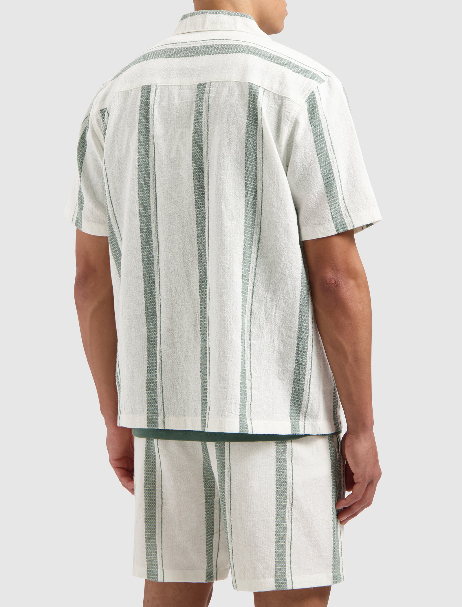 Cuban Collar Shirt | Off White