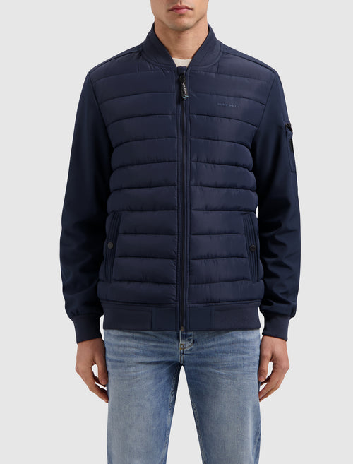 Soft shell Jacket | Navy