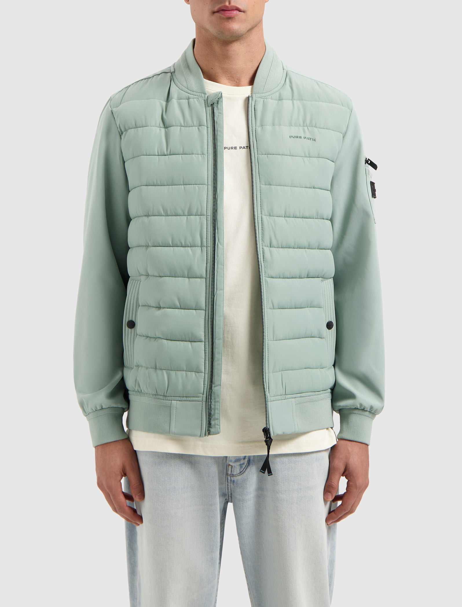 Soft shell Jacket | Army Green