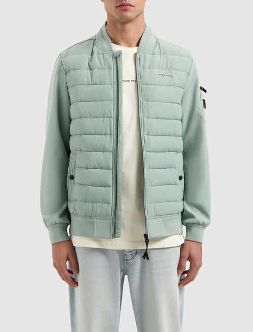 Soft shell Jacket | Army Green