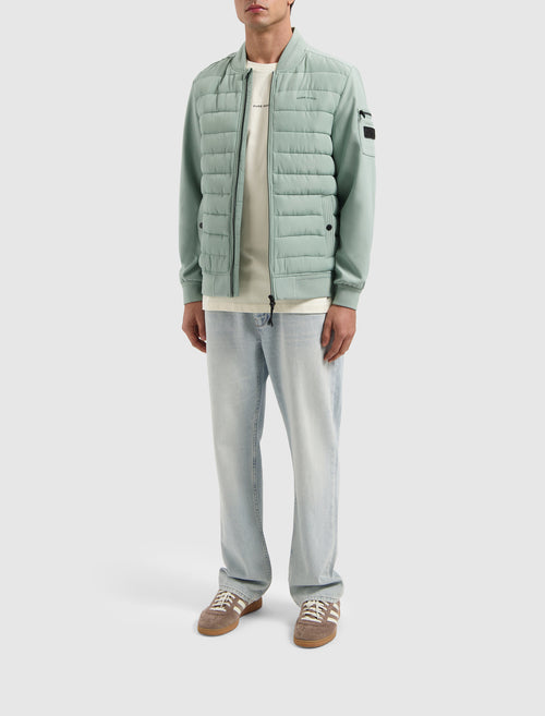 Soft shell Jacket | Army Green