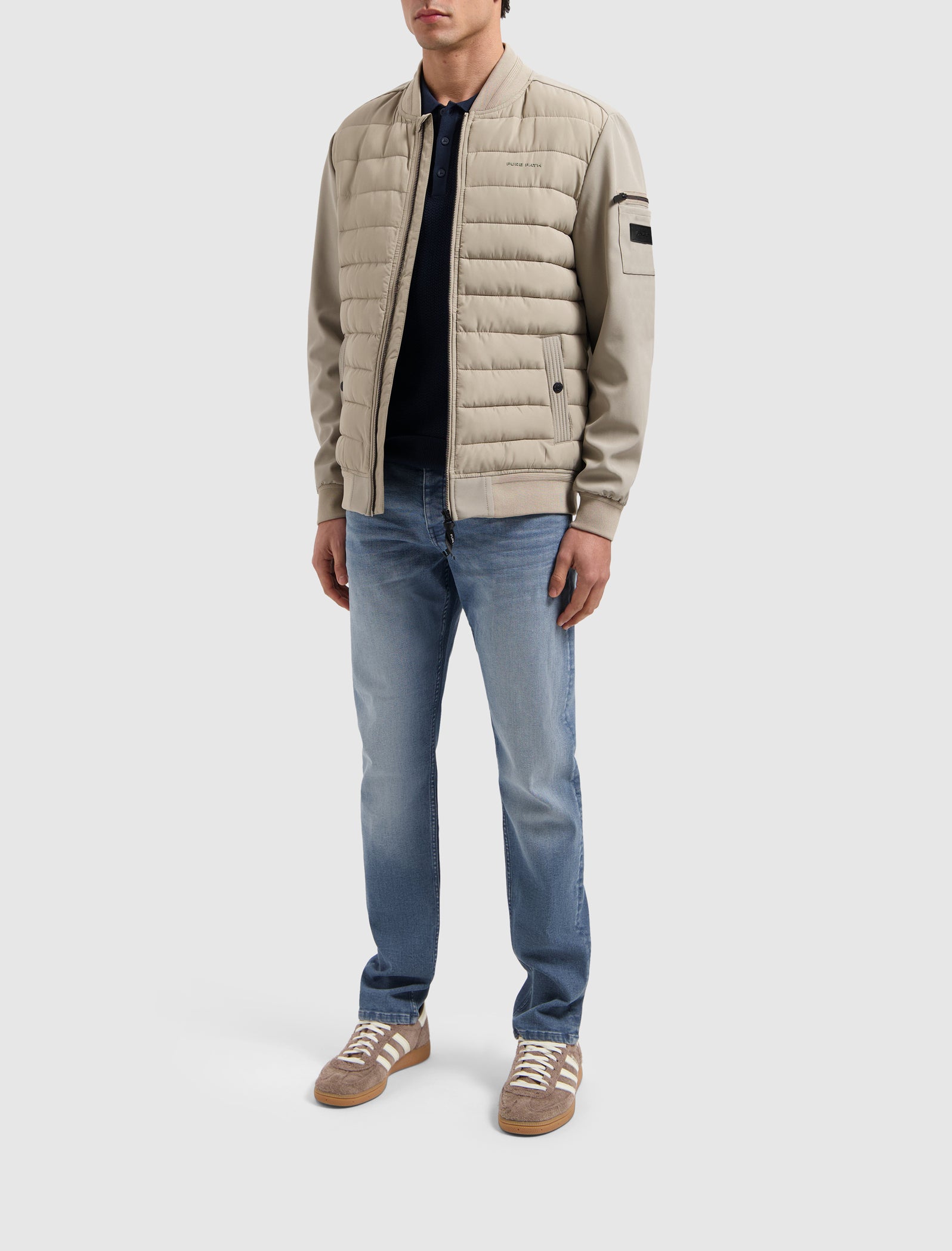 Soft shell Jacket | Sand