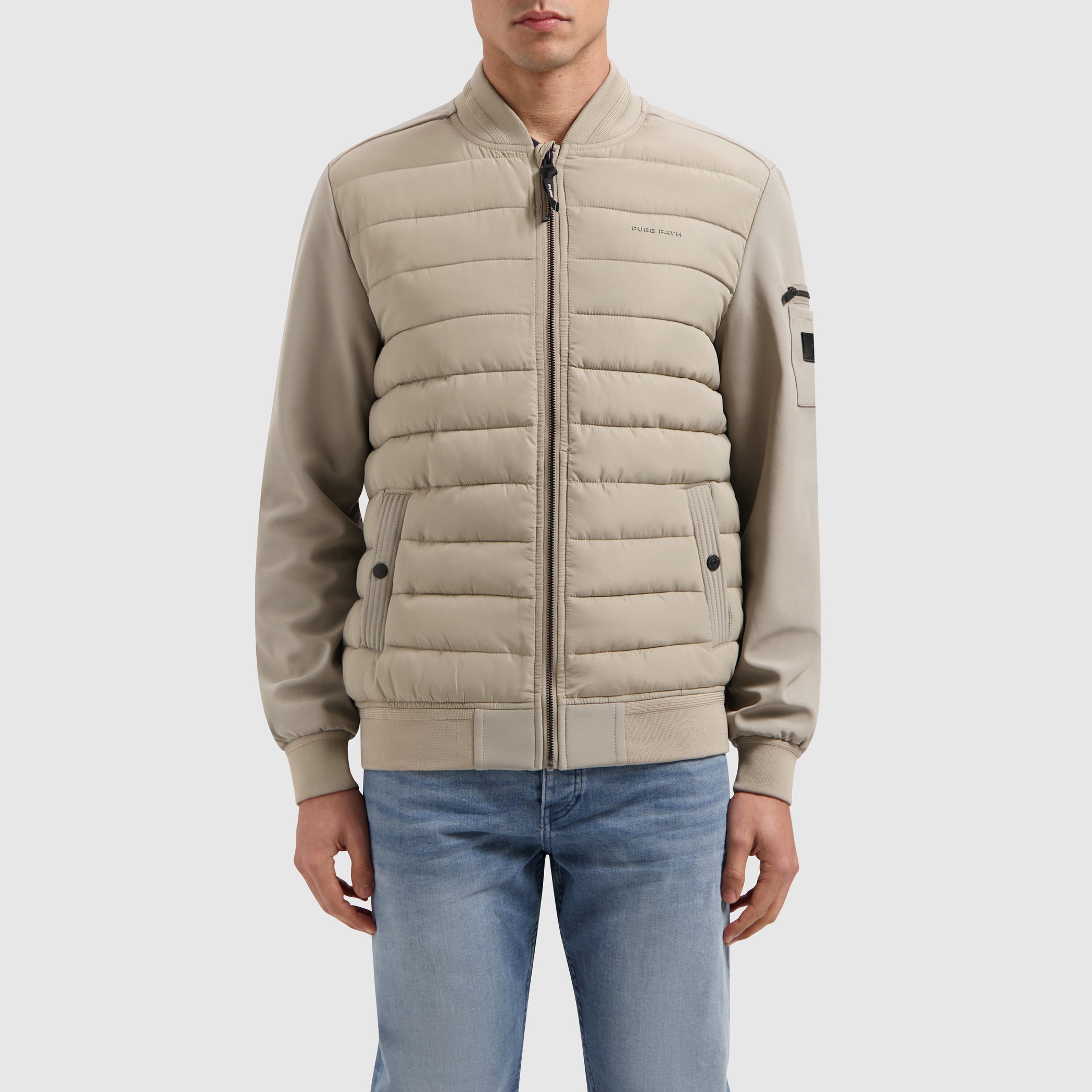 Soft shell Jacket | Sand