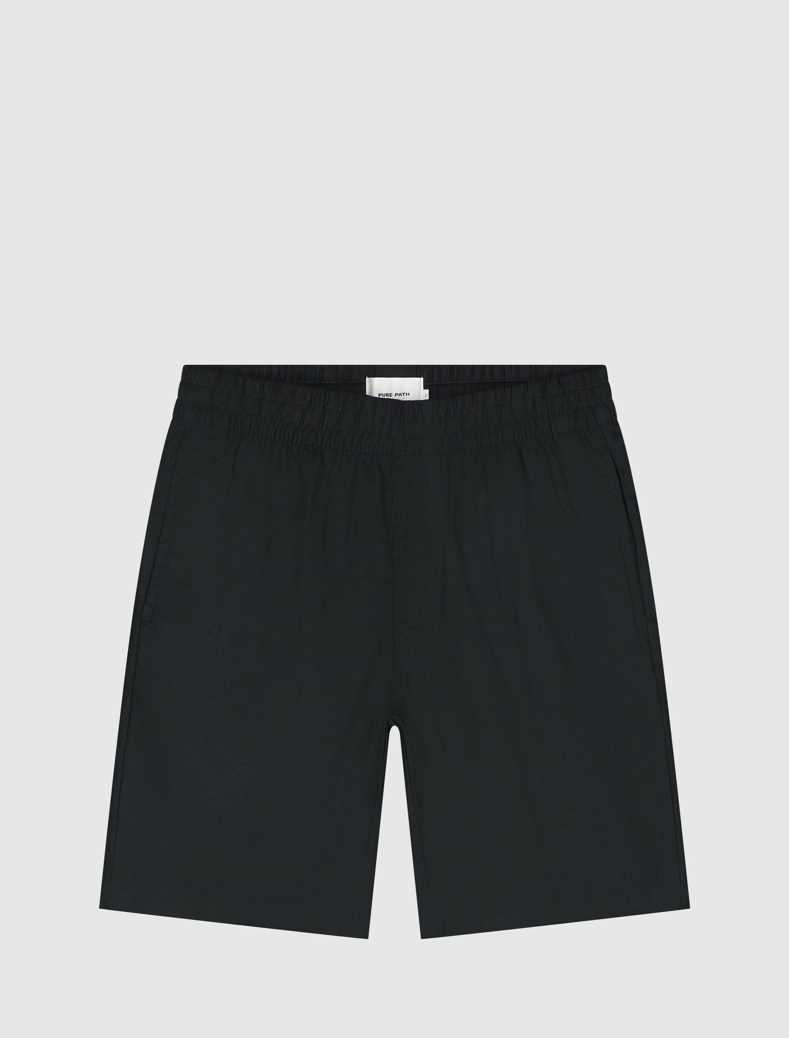 Linen Shorts | Black