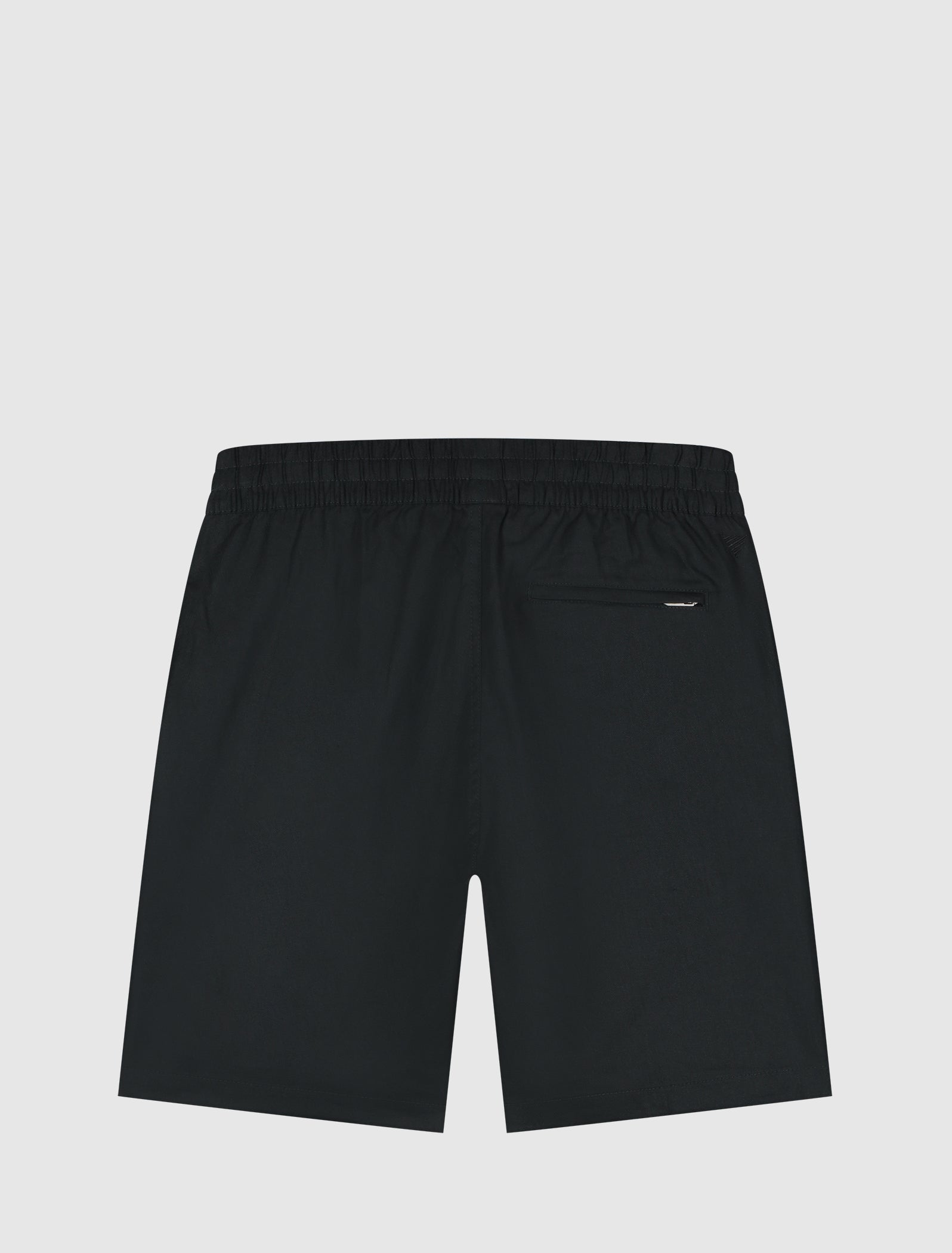 Linen Shorts | Black