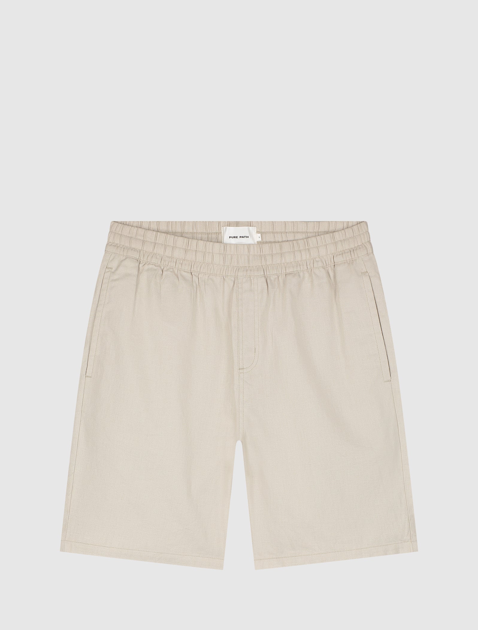 Linen Shorts | Sand