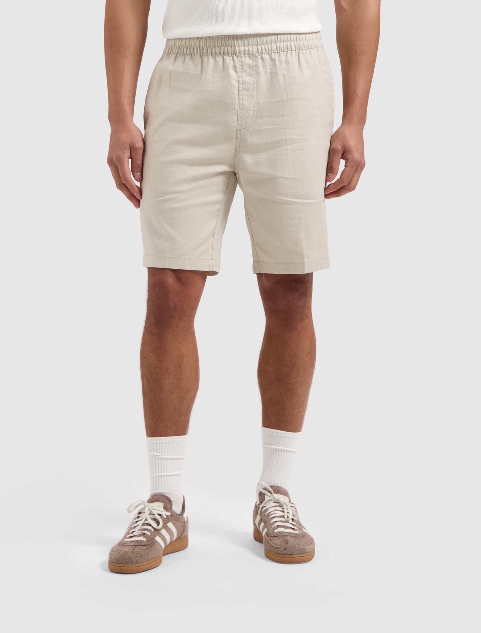 Linen Shorts | Sand