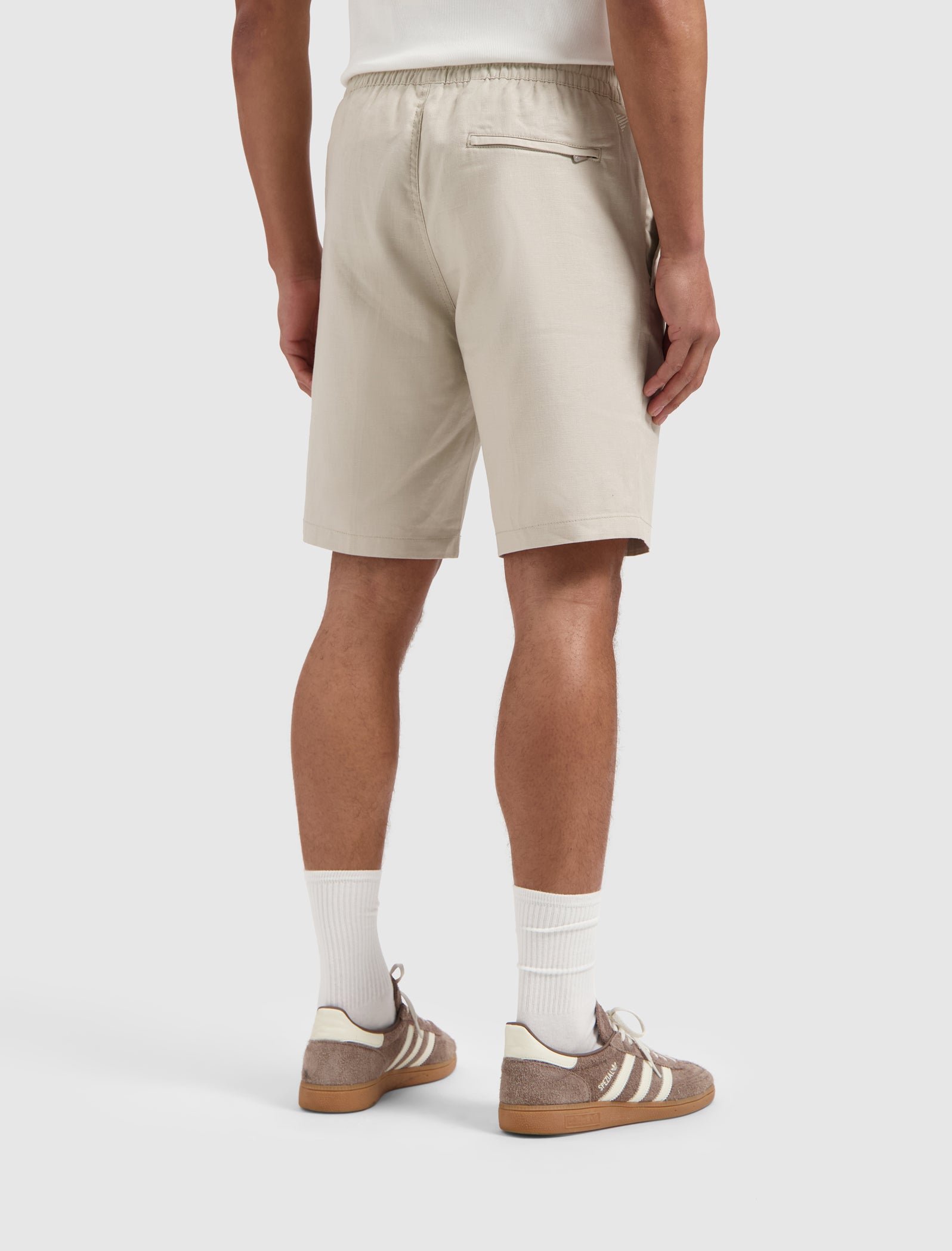 Linen Shorts | Sand