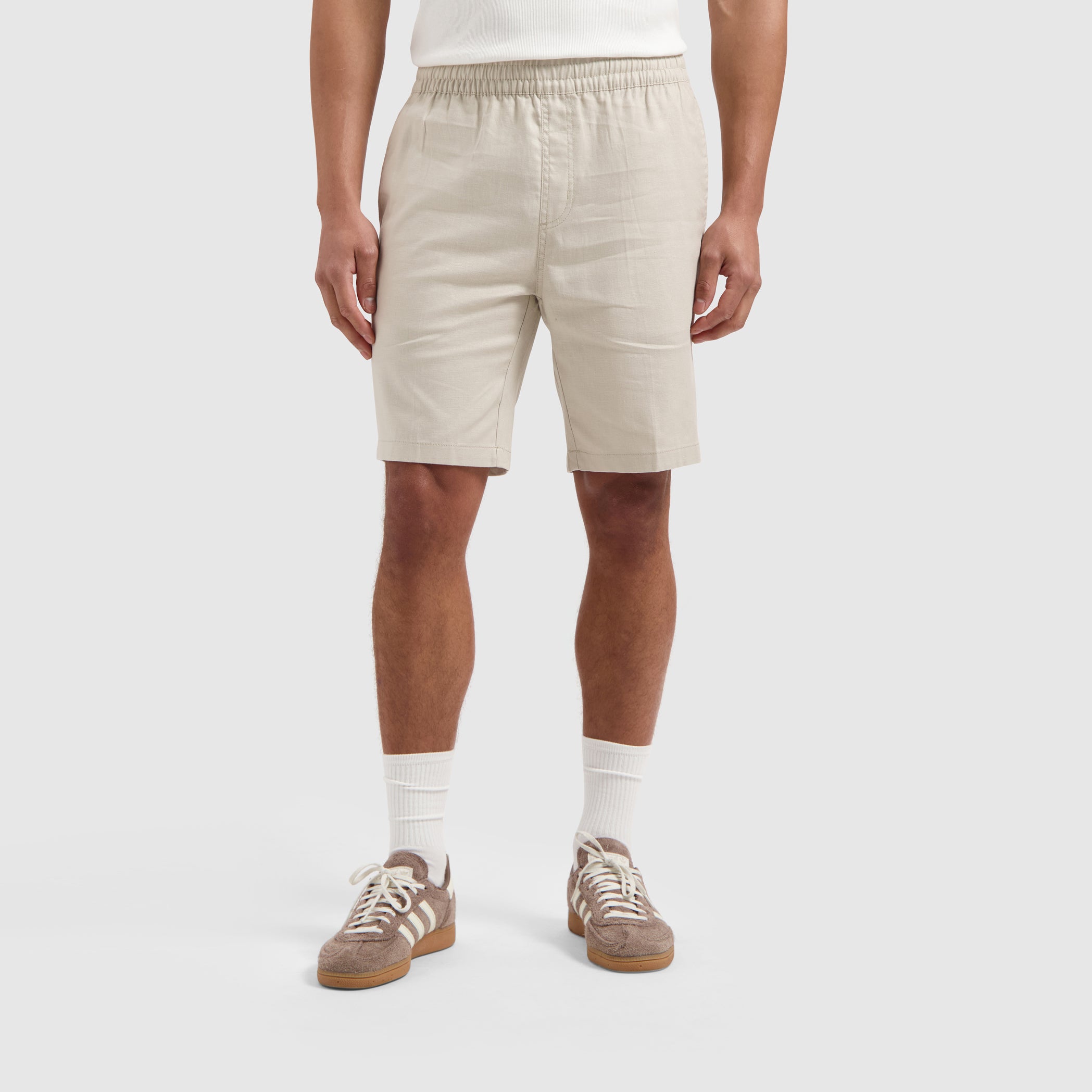 Linen Shorts | Sand