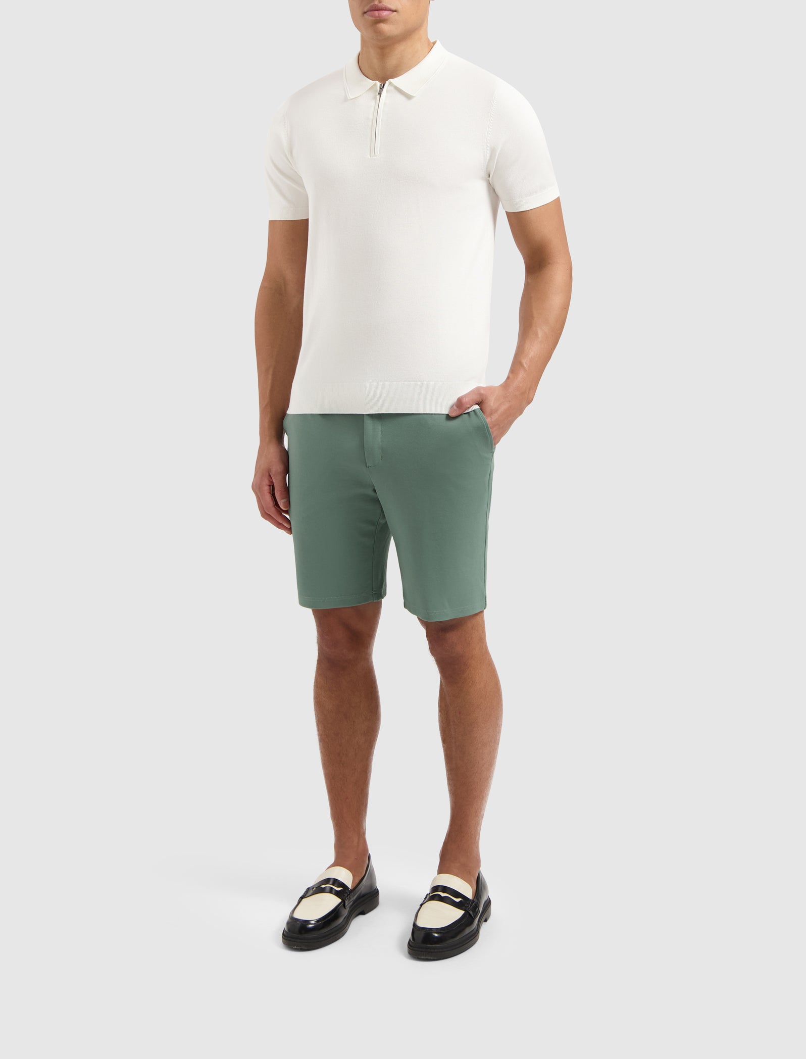 Punta Shorts | Army Green