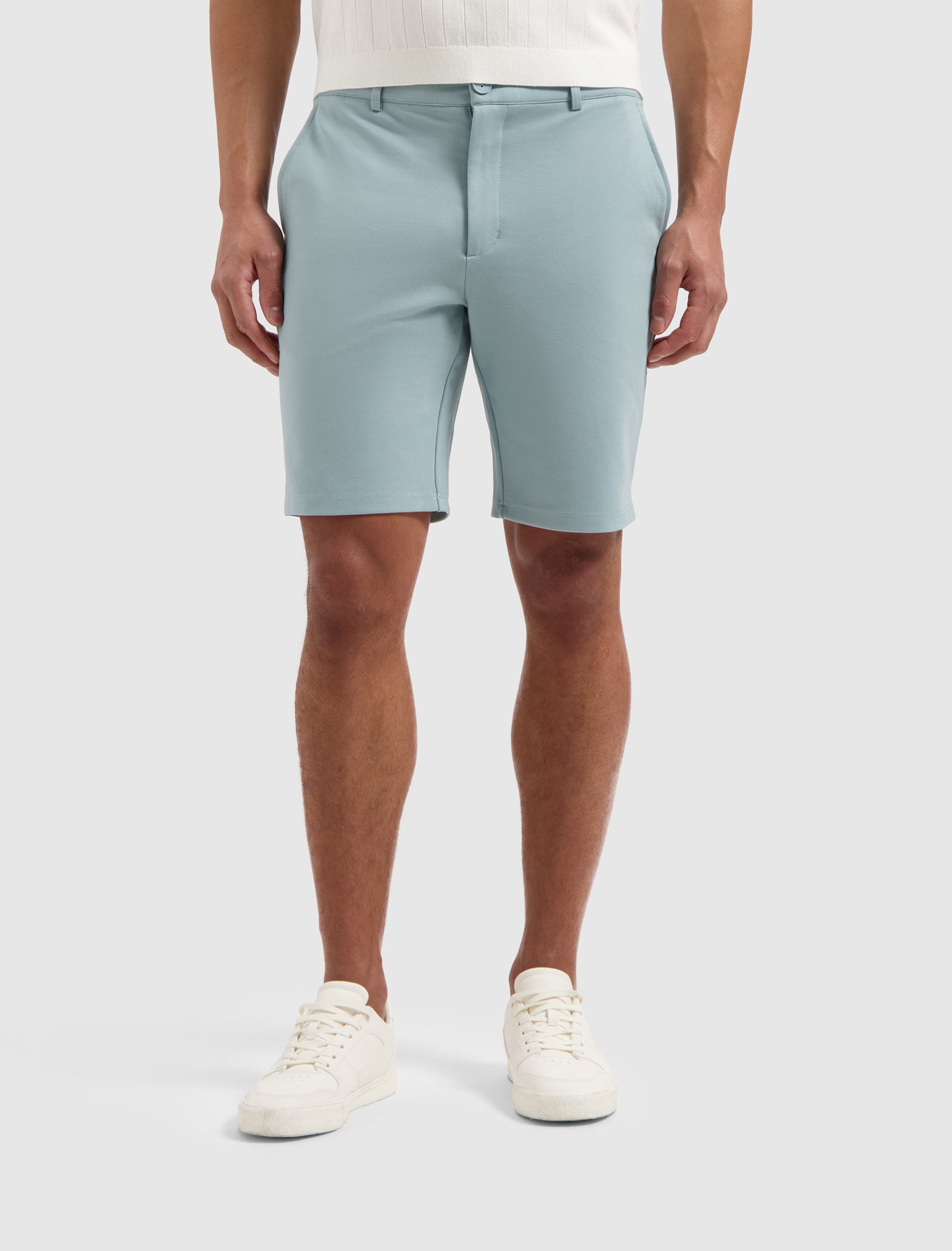 Punta Shorts | Blue Grey