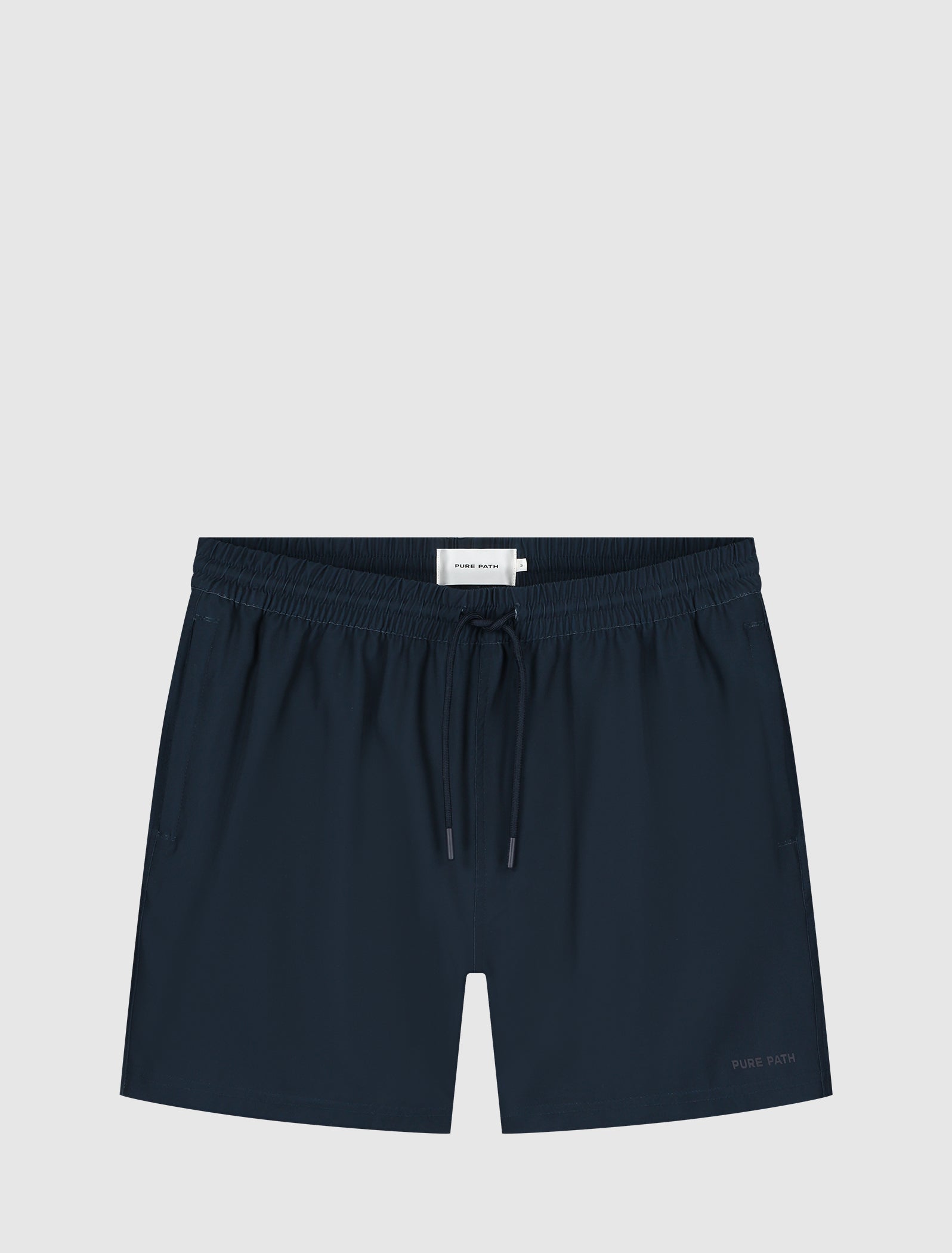 Tonal Logo Swim Shorts | Navy