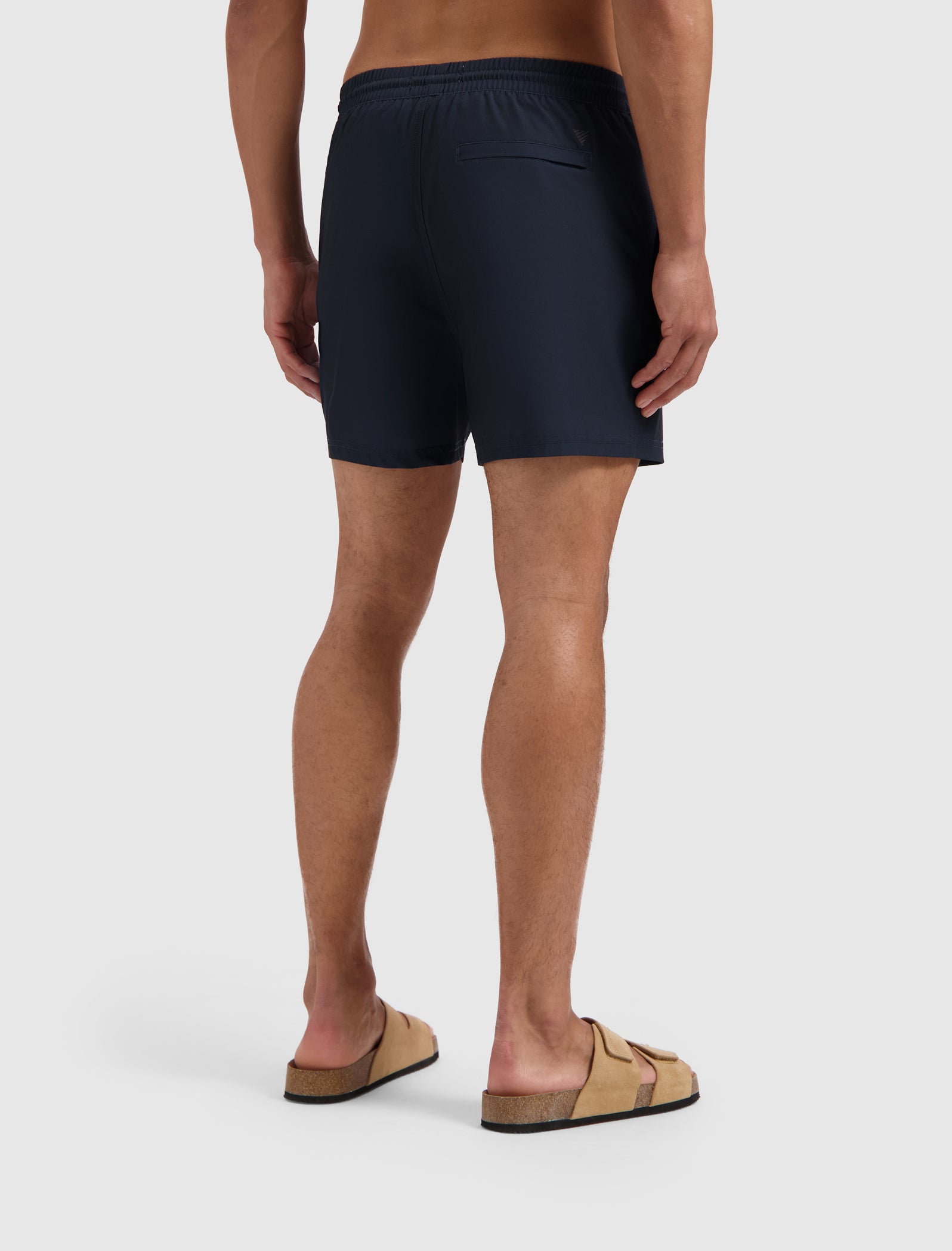 Tonal Logo Swim Shorts | Navy