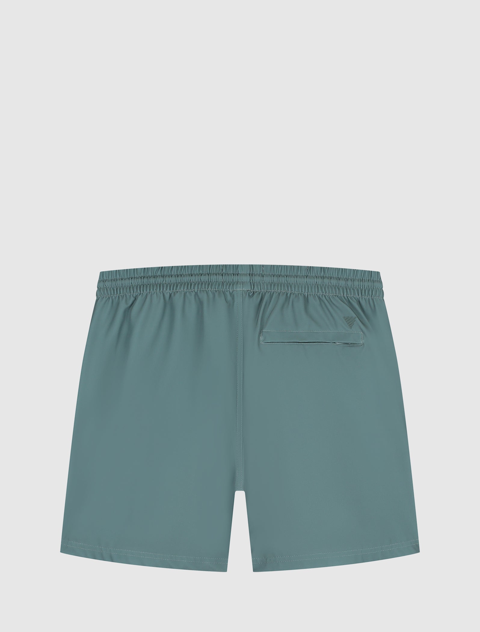 Tonal Logo Swim Shorts | Faded Green