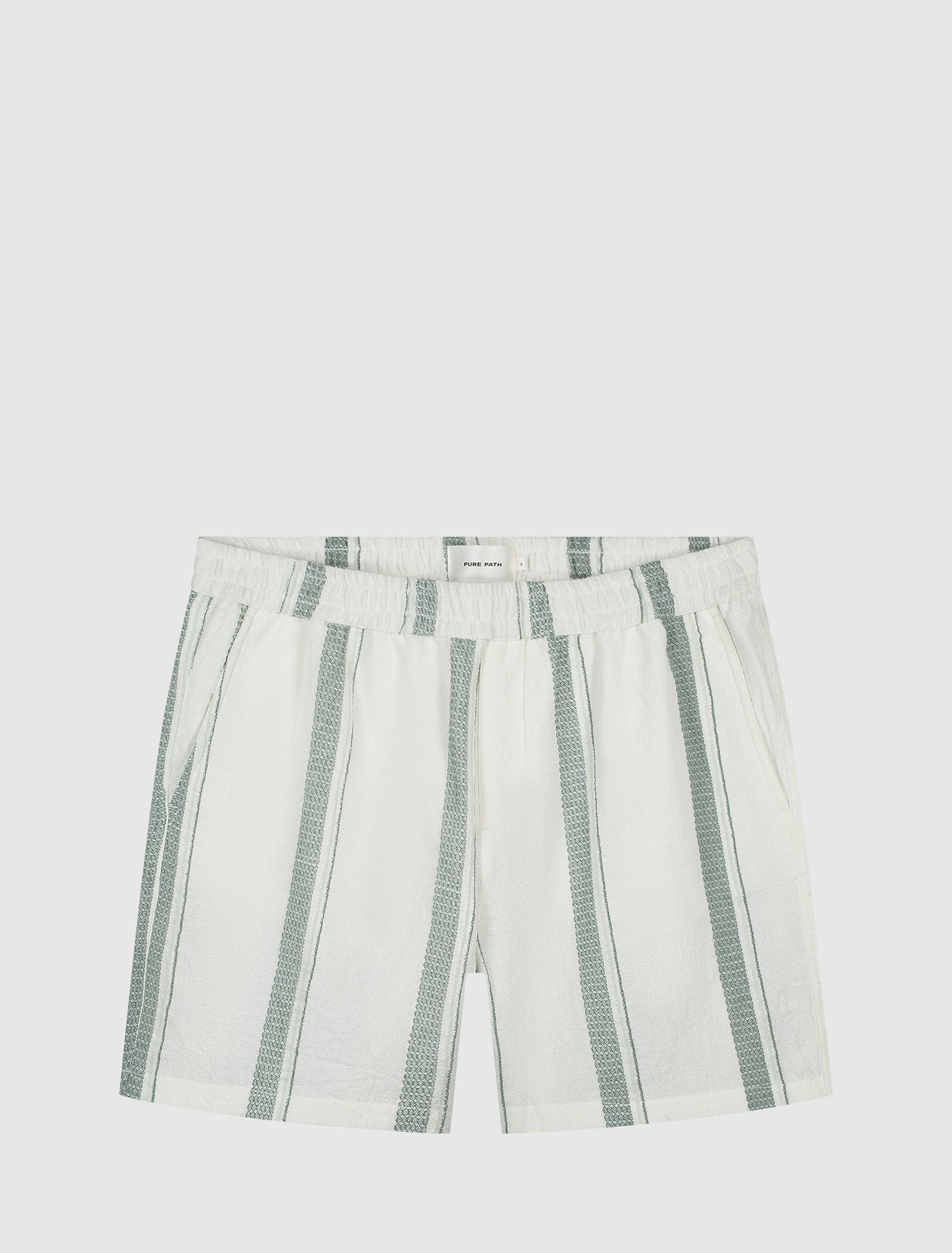 Cuban Striped Shorts | Off White