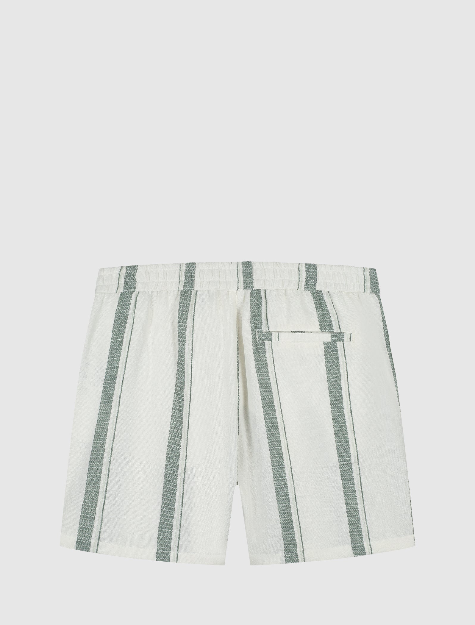 Cuban Striped Shorts | Off White