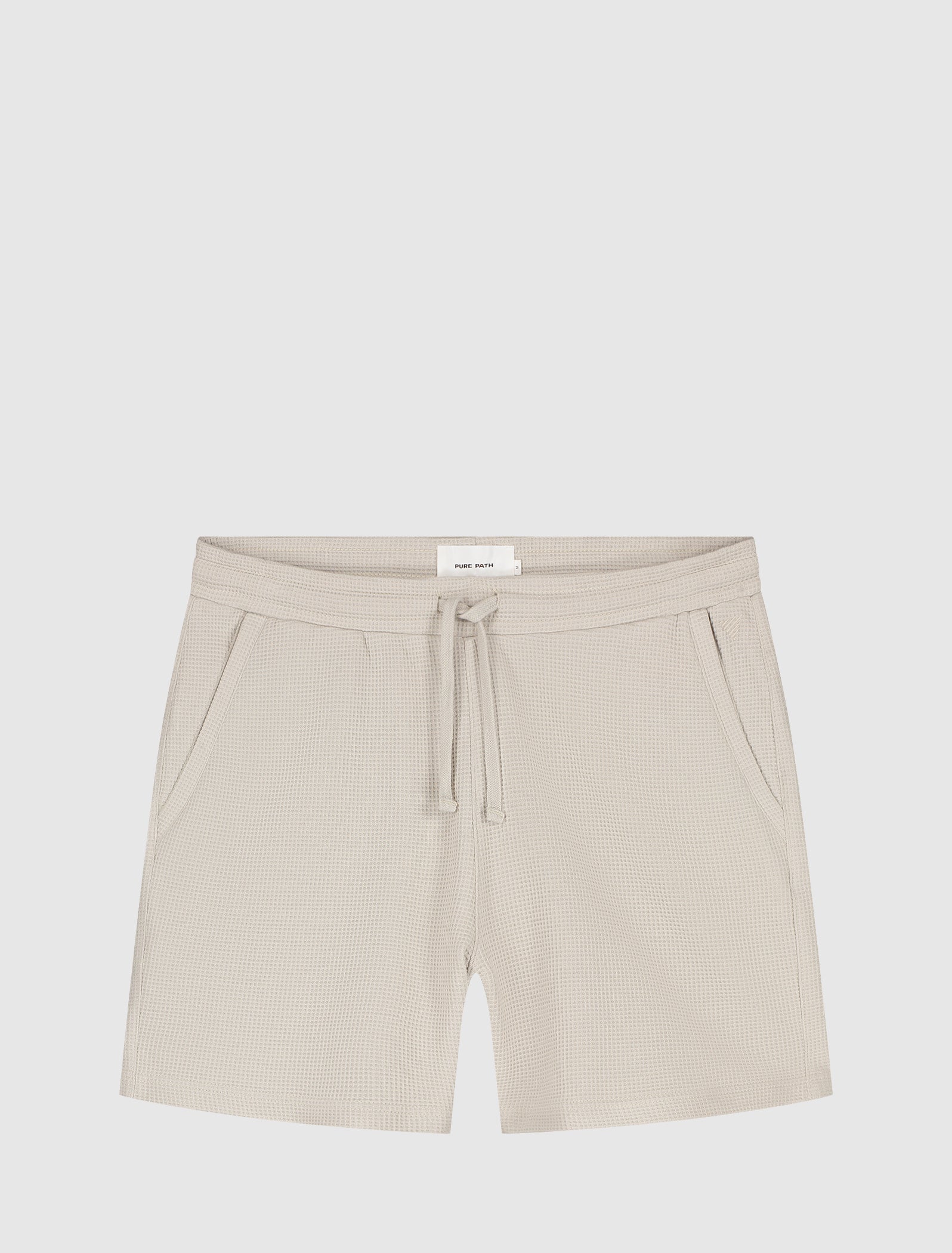 Waffle Shorts | Sand