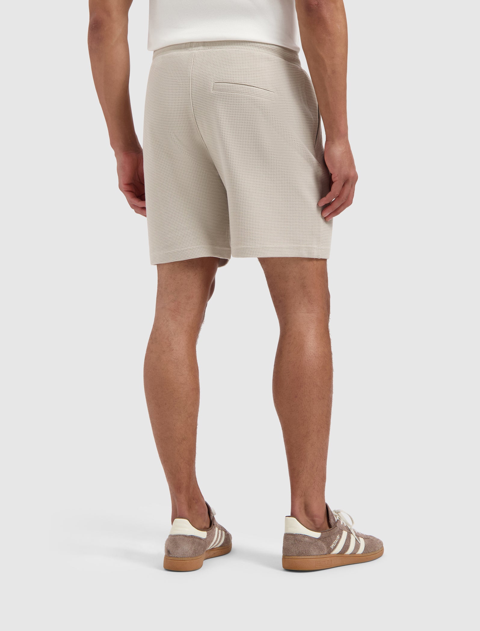 Waffle Shorts | Sand