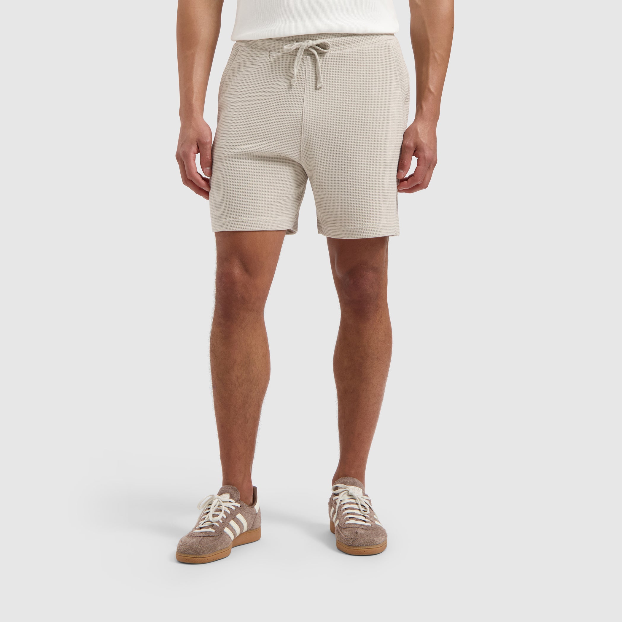 Waffle Shorts | Sand