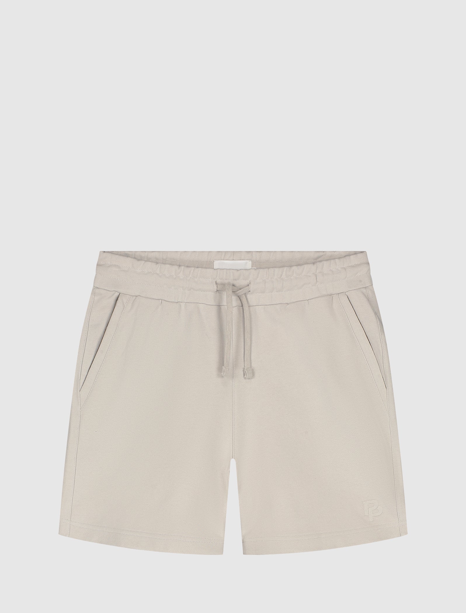 Initials Sweat Shorts | Sand