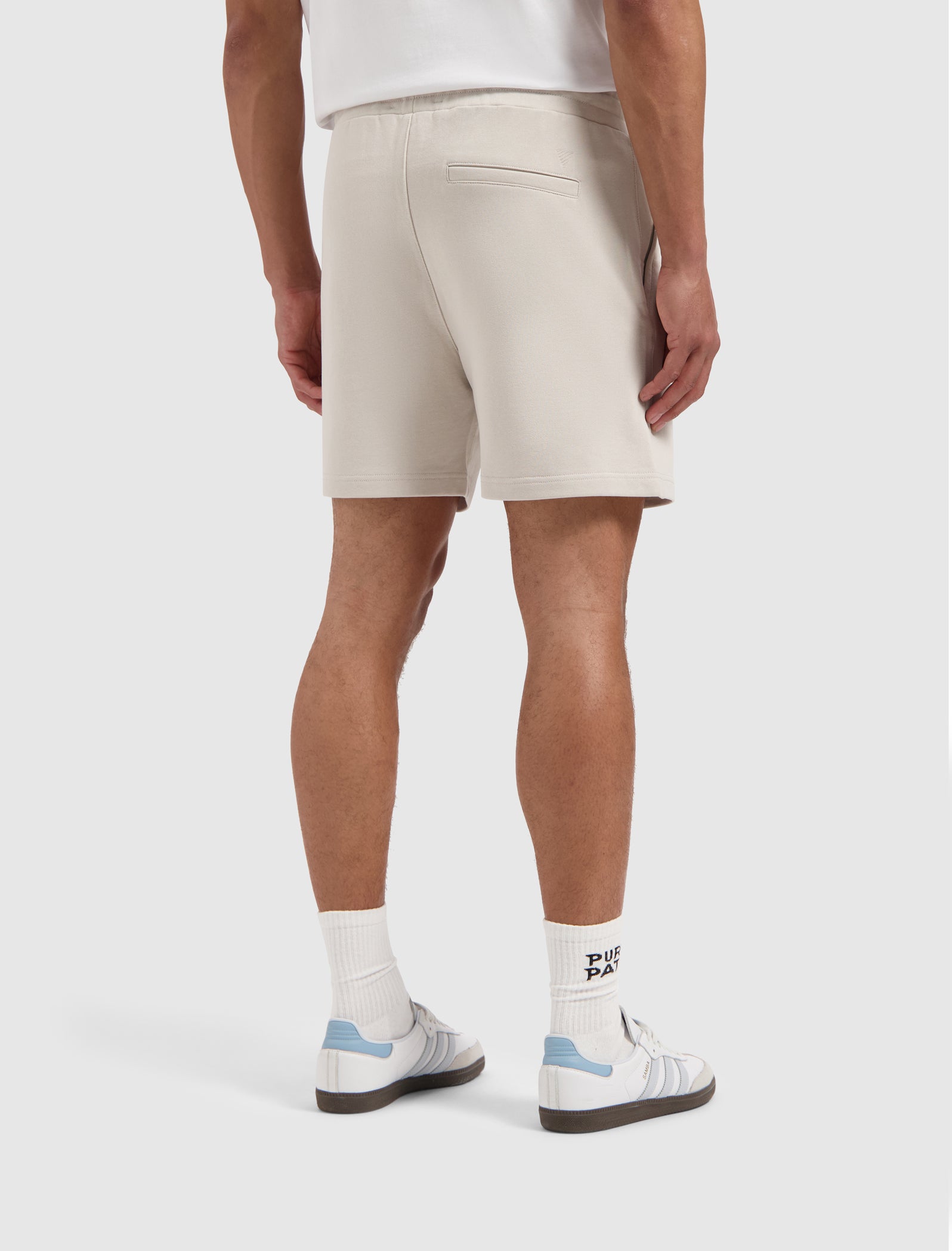Initials Sweat Shorts | Sand