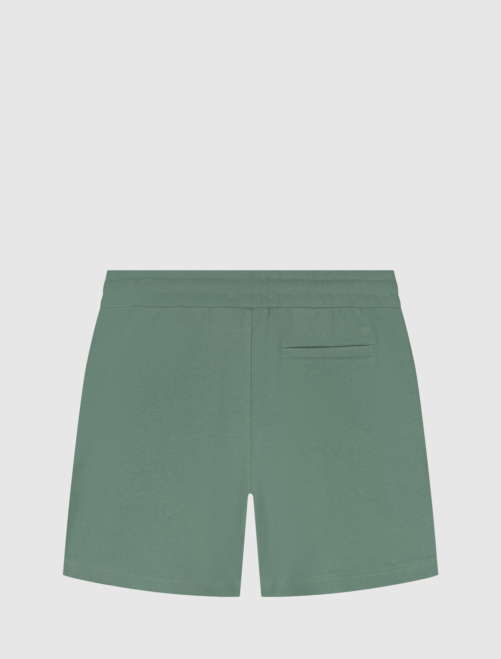 Initials Sweat Shorts | Faded Green