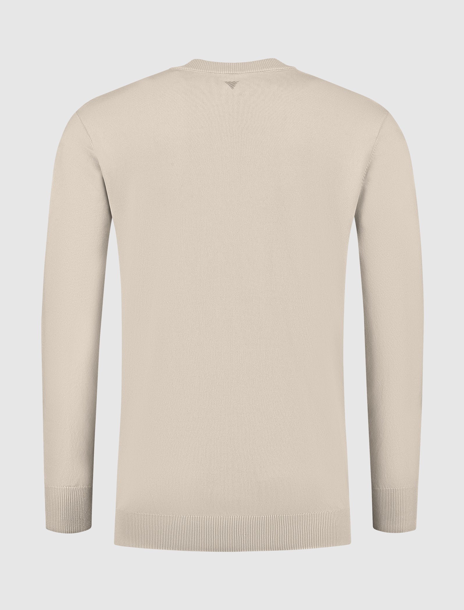 Braided Knitwear Sweater | Sand
