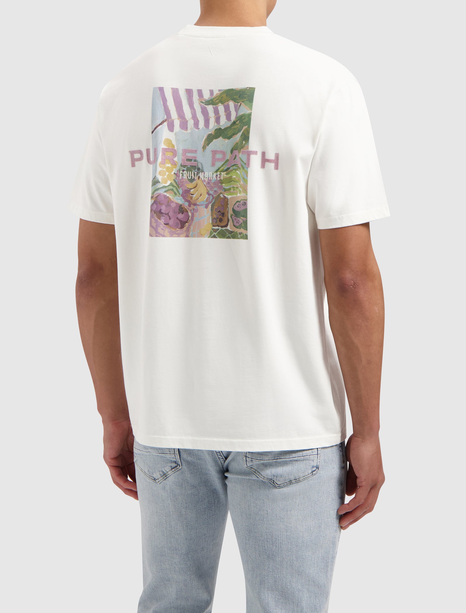Fruit Market T-shirt | Off White
