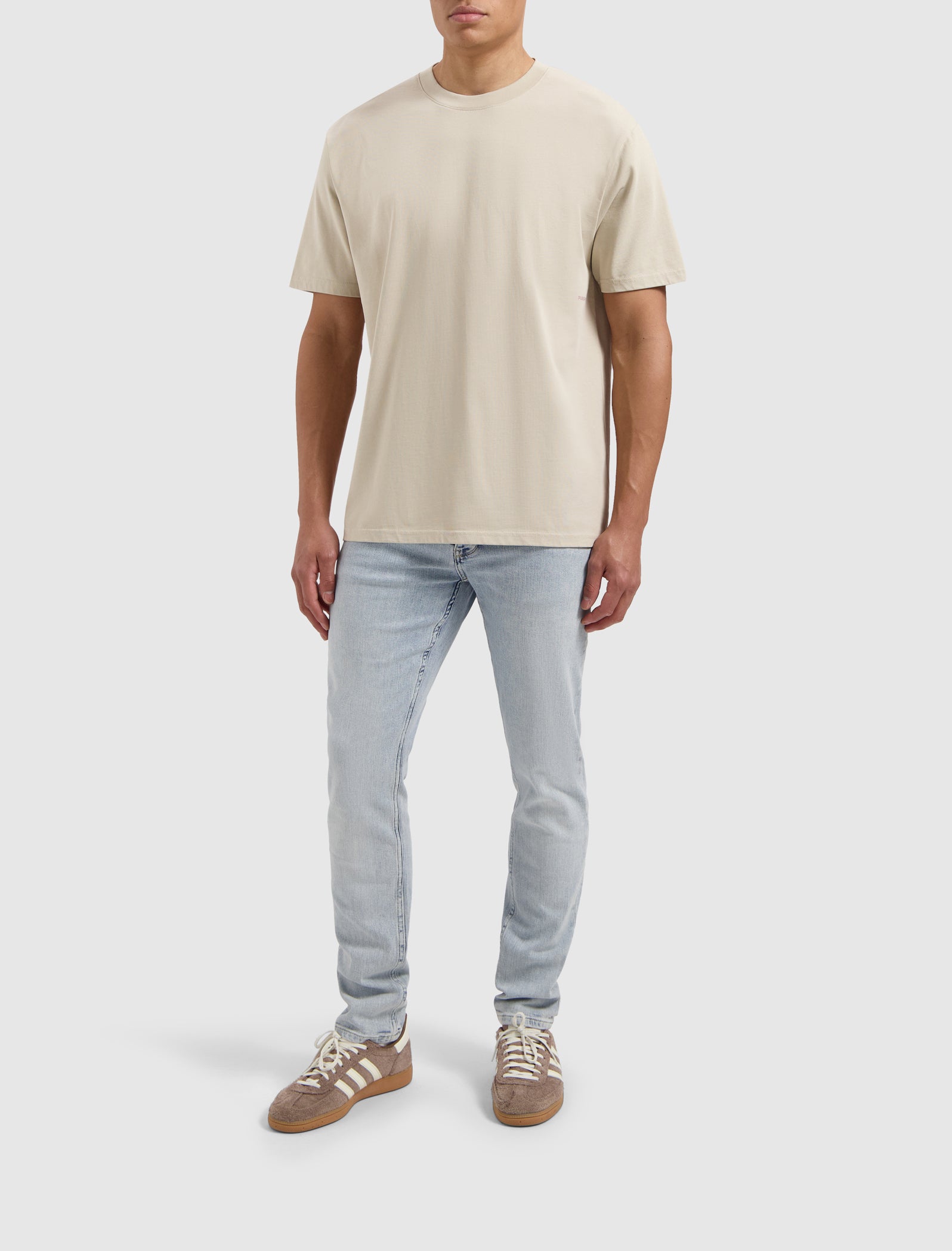 Fruit Market T-shirt | Sand