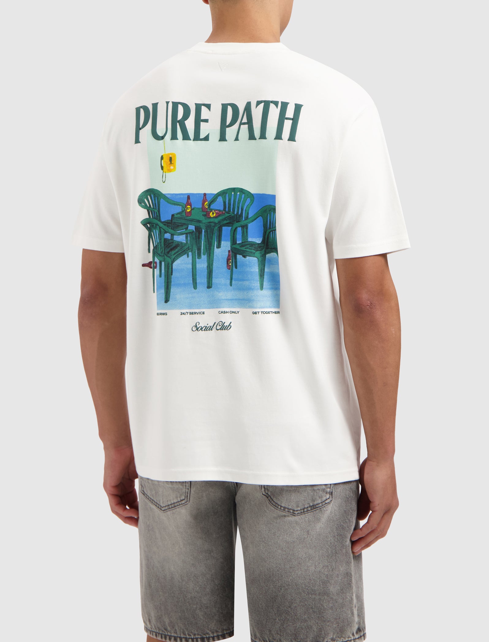 Midnight Conversations T-shirt | White
