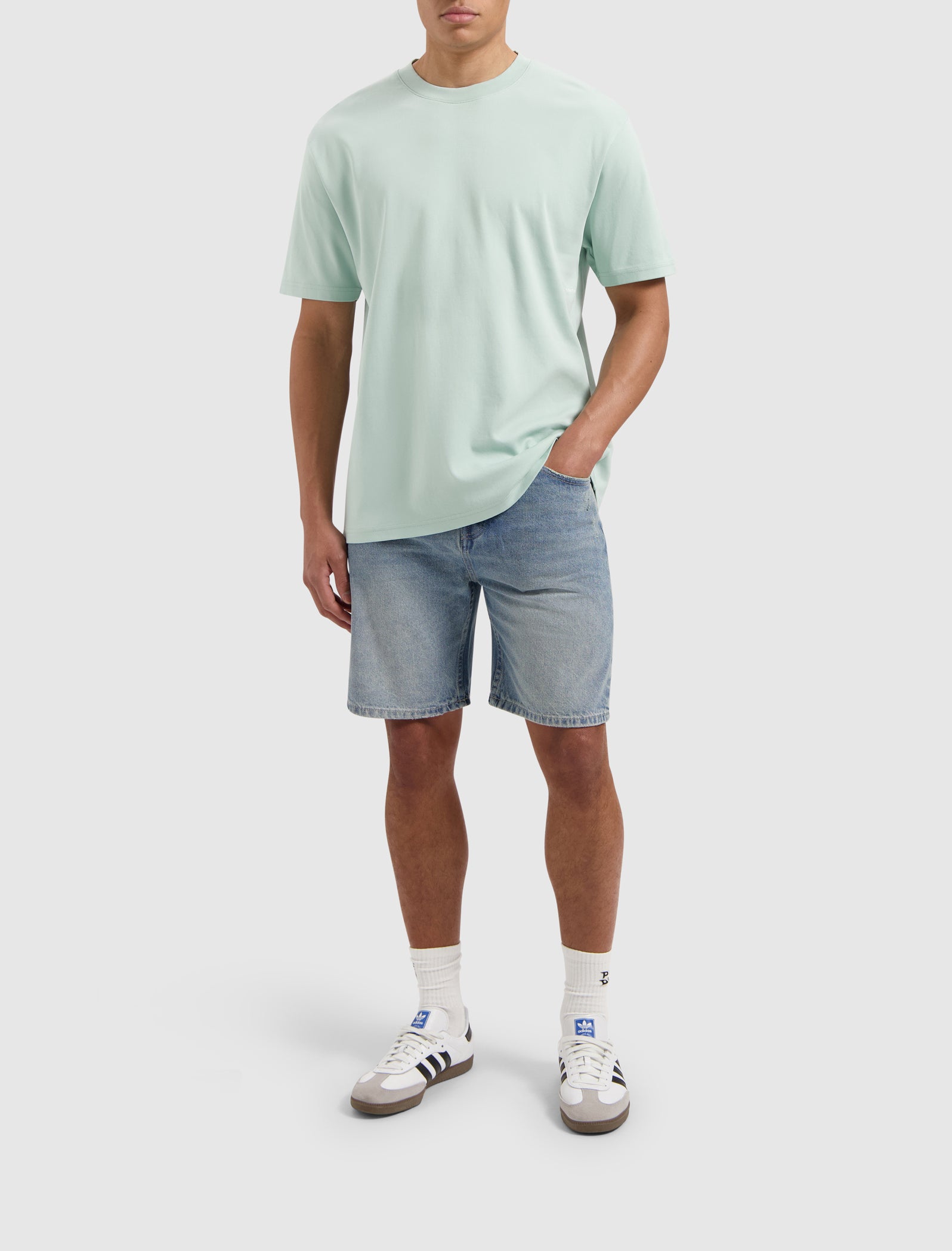 Midnight Conversations T-shirt | Mint