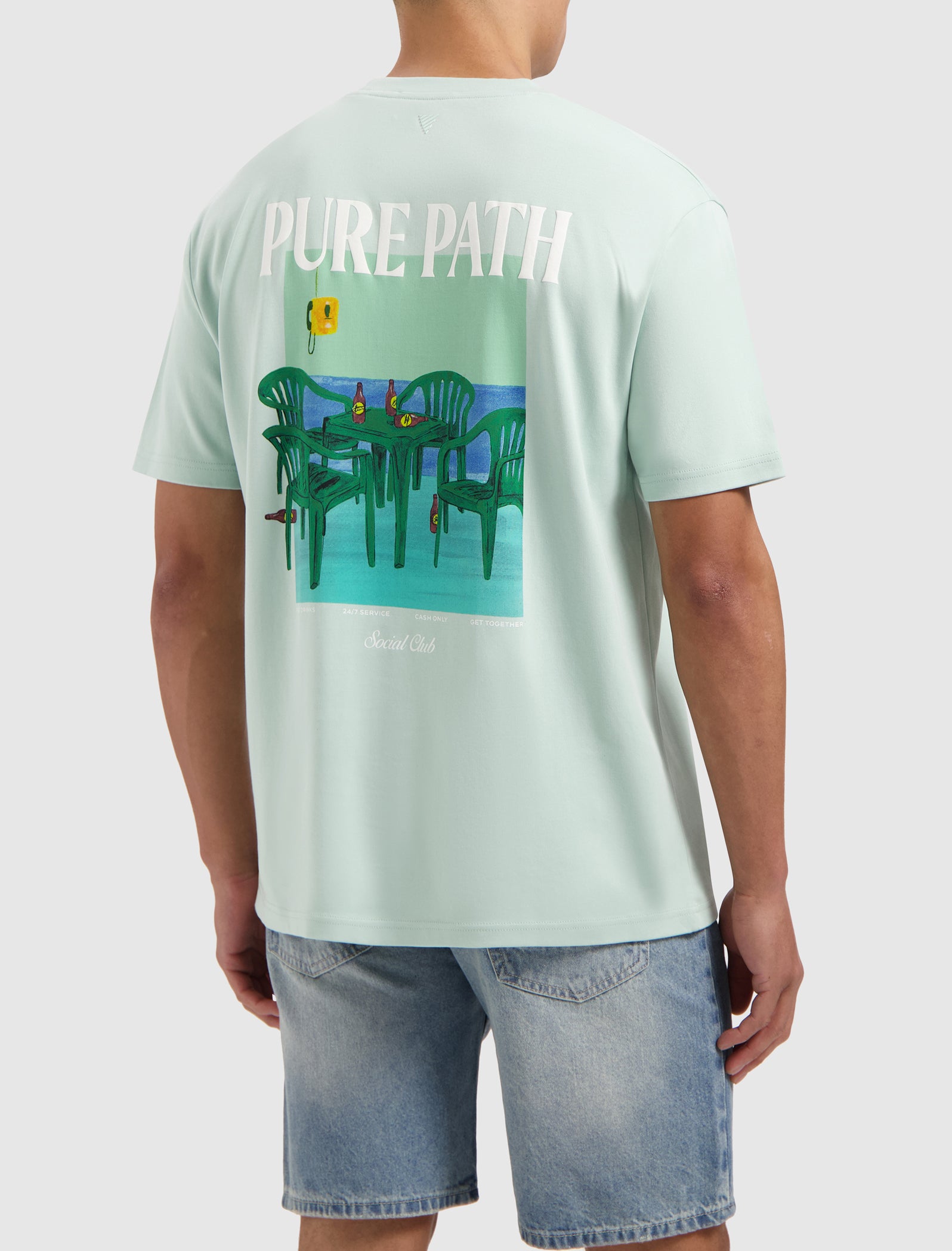 Midnight Conversations T-shirt | Mint