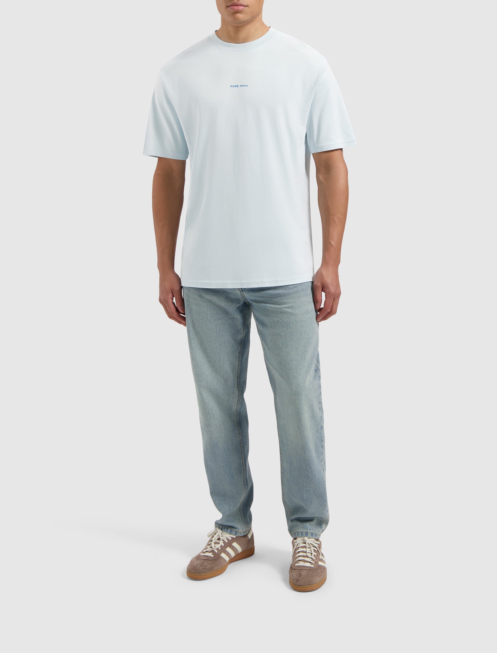 The Fruit Stand T-shirt | Light Blue
