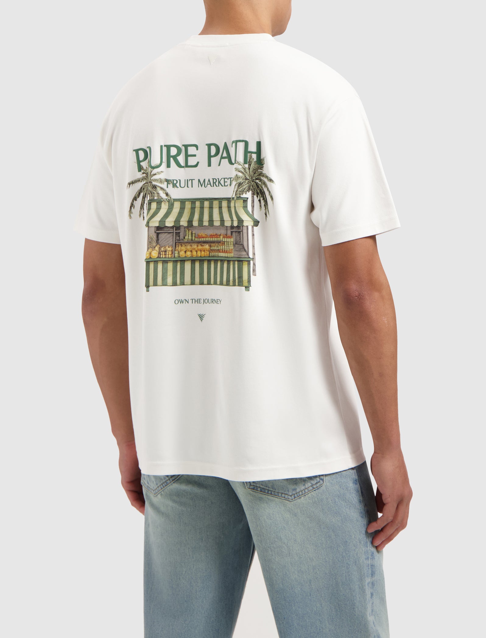 The Fruit Stand T-shirt | Off White